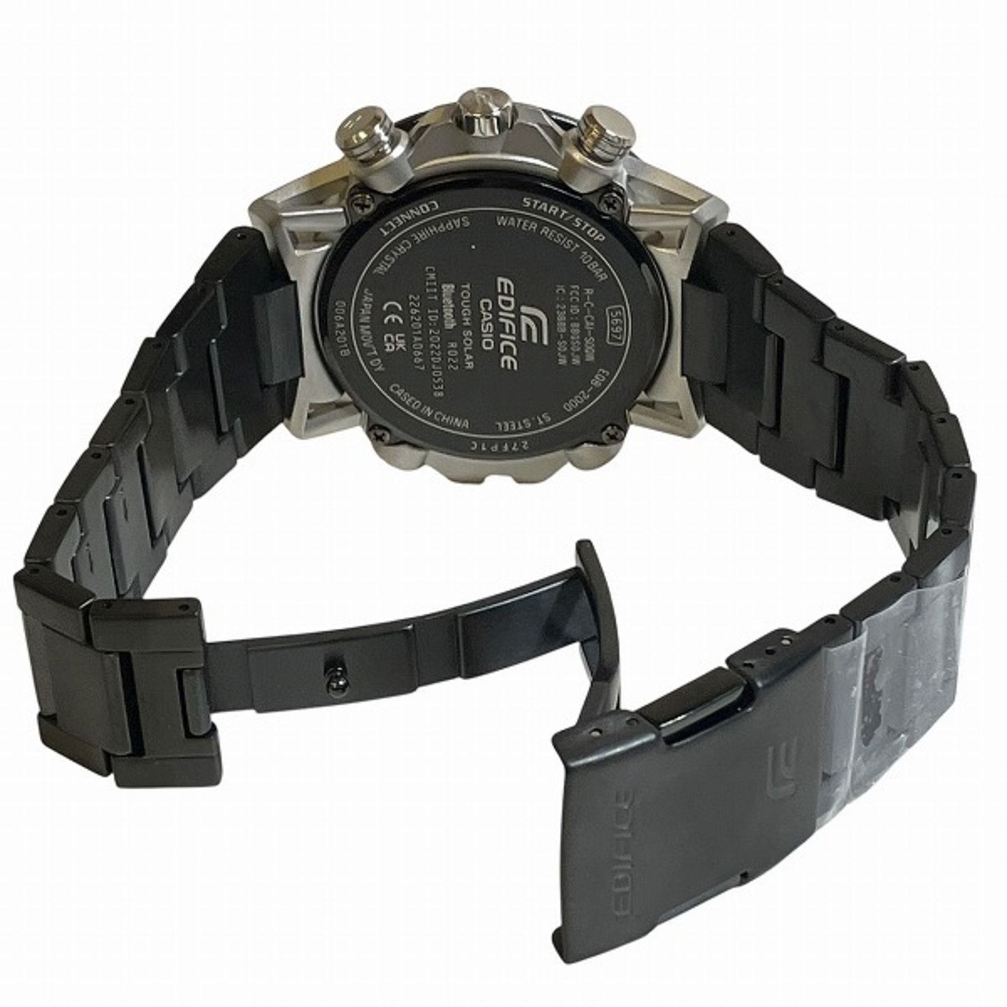Casio Casio Edifice EQB-2000YDC-1AJF Radio Solar Watch Men's Size ONE SIZE - 7 Thumbnail