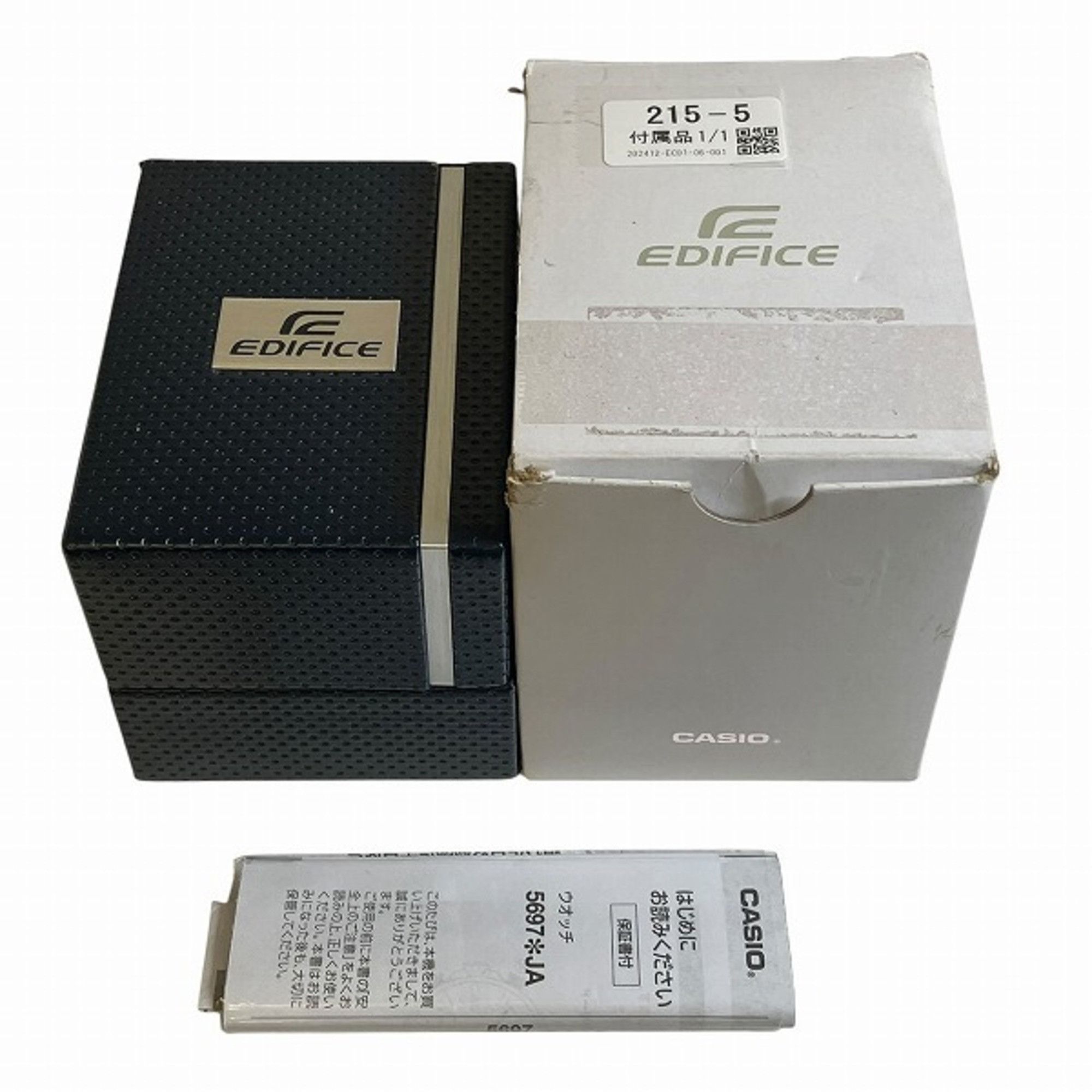 Casio Casio Edifice EQB-2000YDC-1AJF Radio Solar Watch Men's Size ONE SIZE - 9 Thumbnail