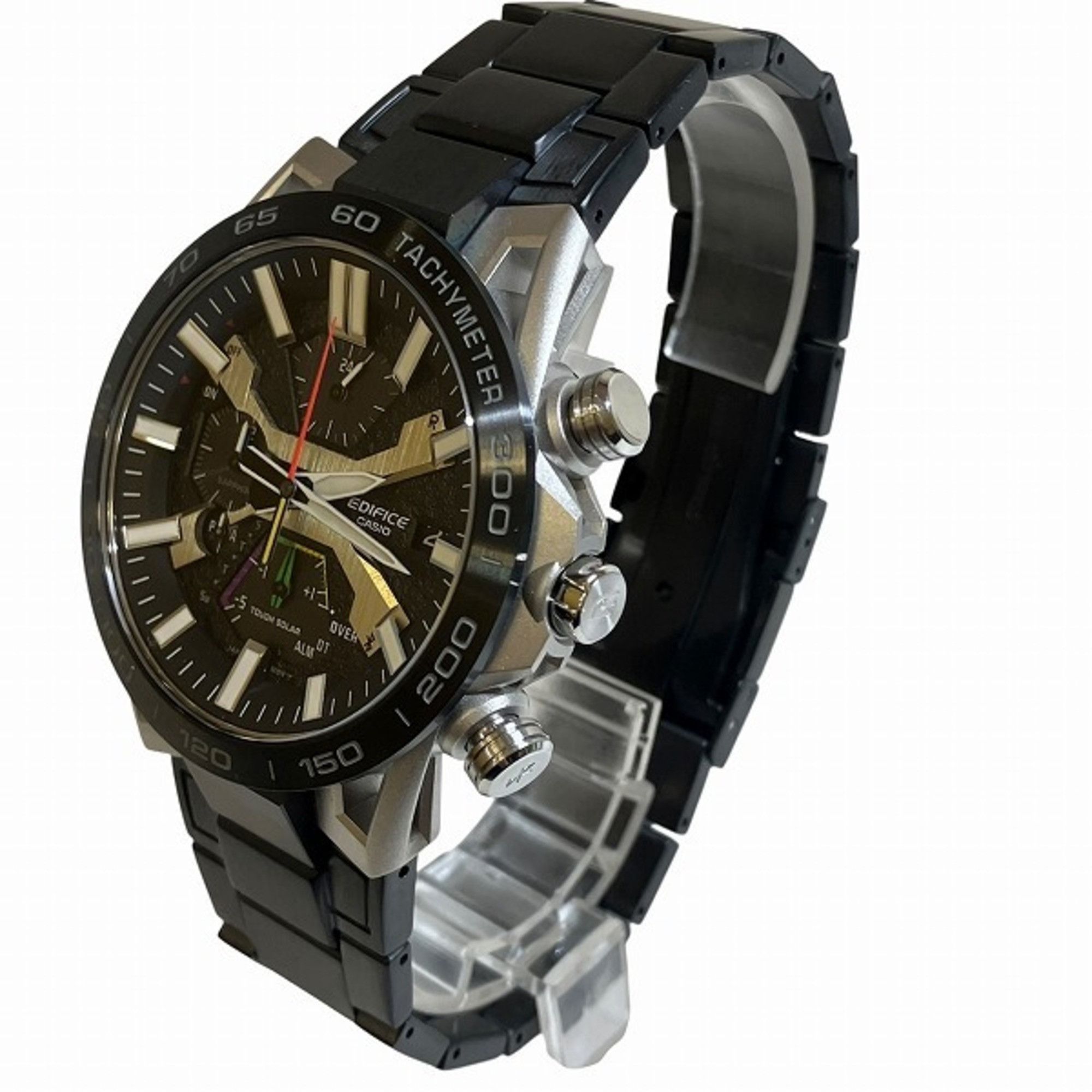 Casio Casio Edifice EQB-2000YDC-1AJF Radio Solar Watch Men's Size ONE SIZE - 2 Thumbnail