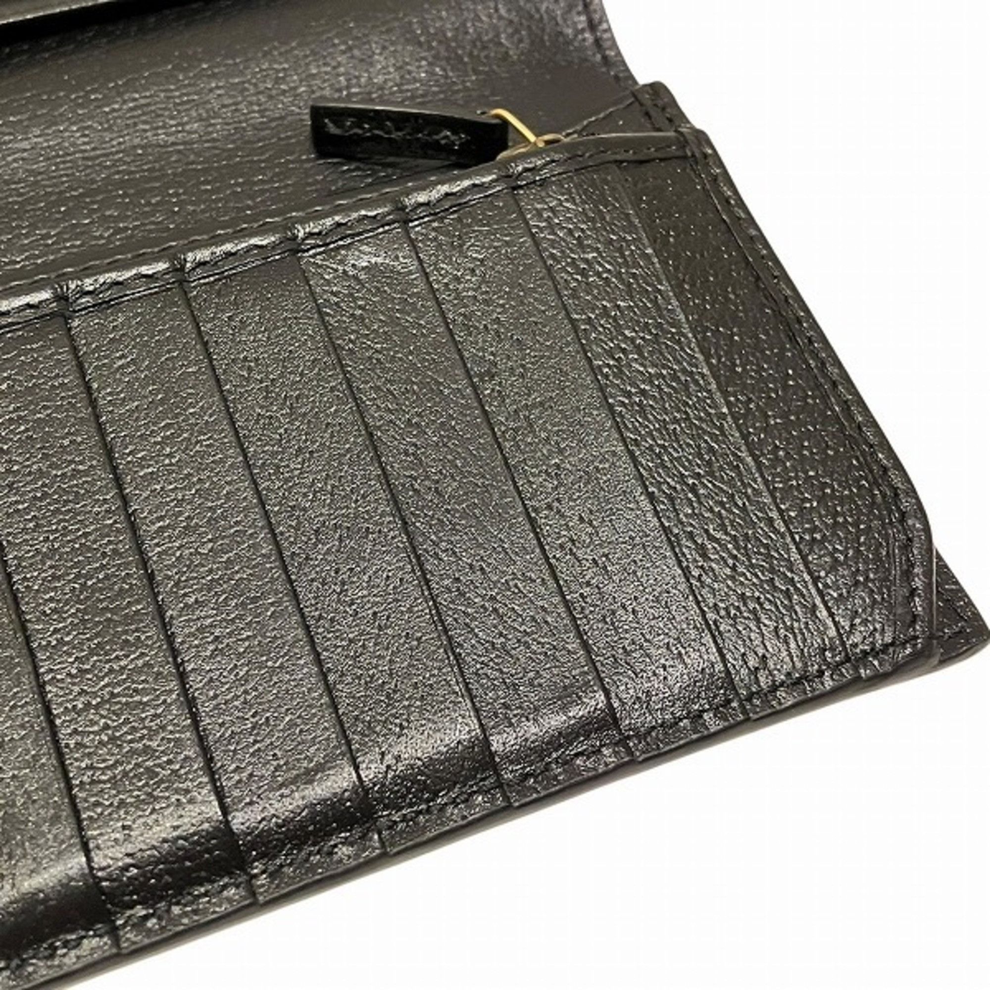 Gucci GUCCI Double G Long Wallet 795166 Men's Size ONE SIZE - 7 Thumbnail