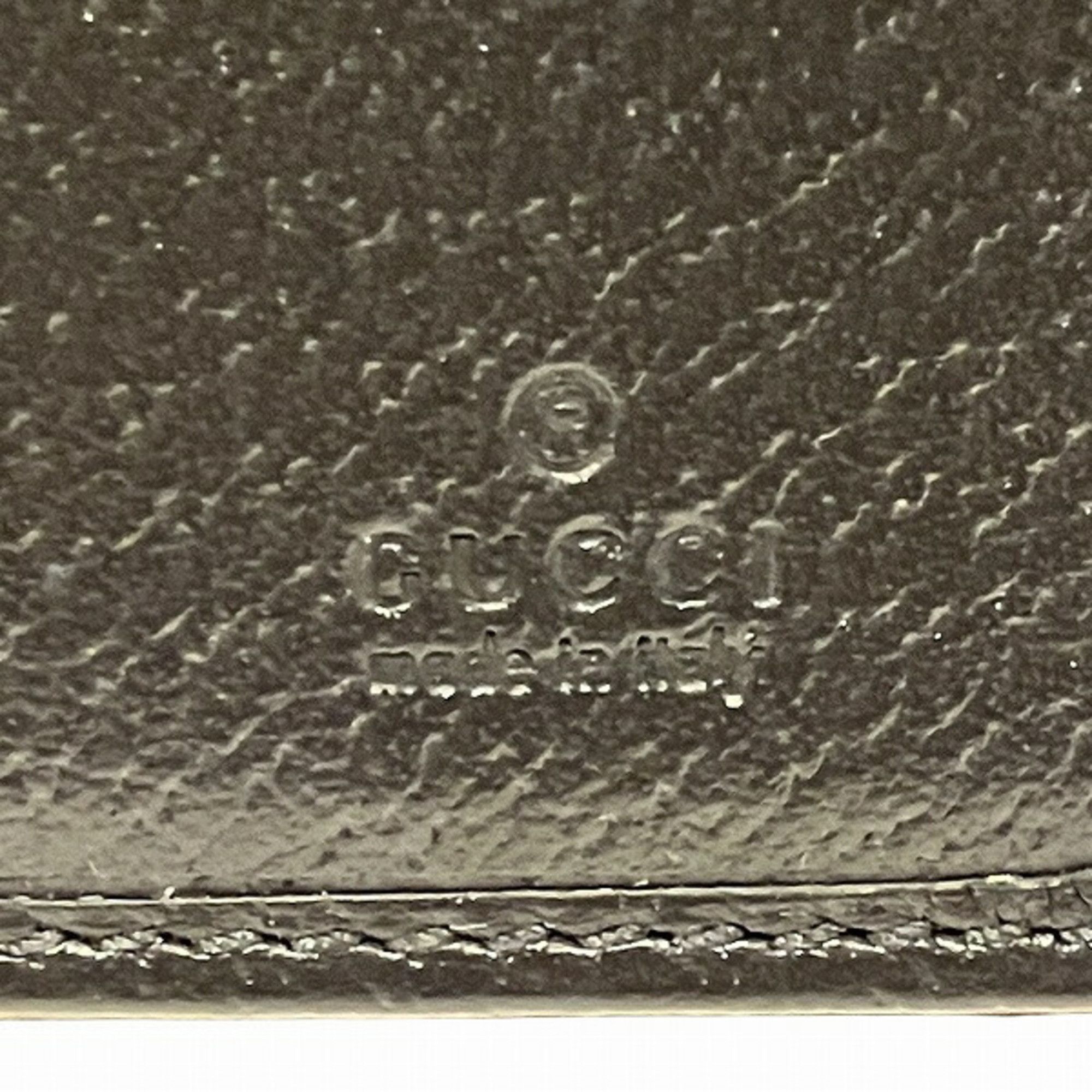 Gucci GUCCI Double G Long Wallet 795166 Men's Size ONE SIZE - 4 Thumbnail