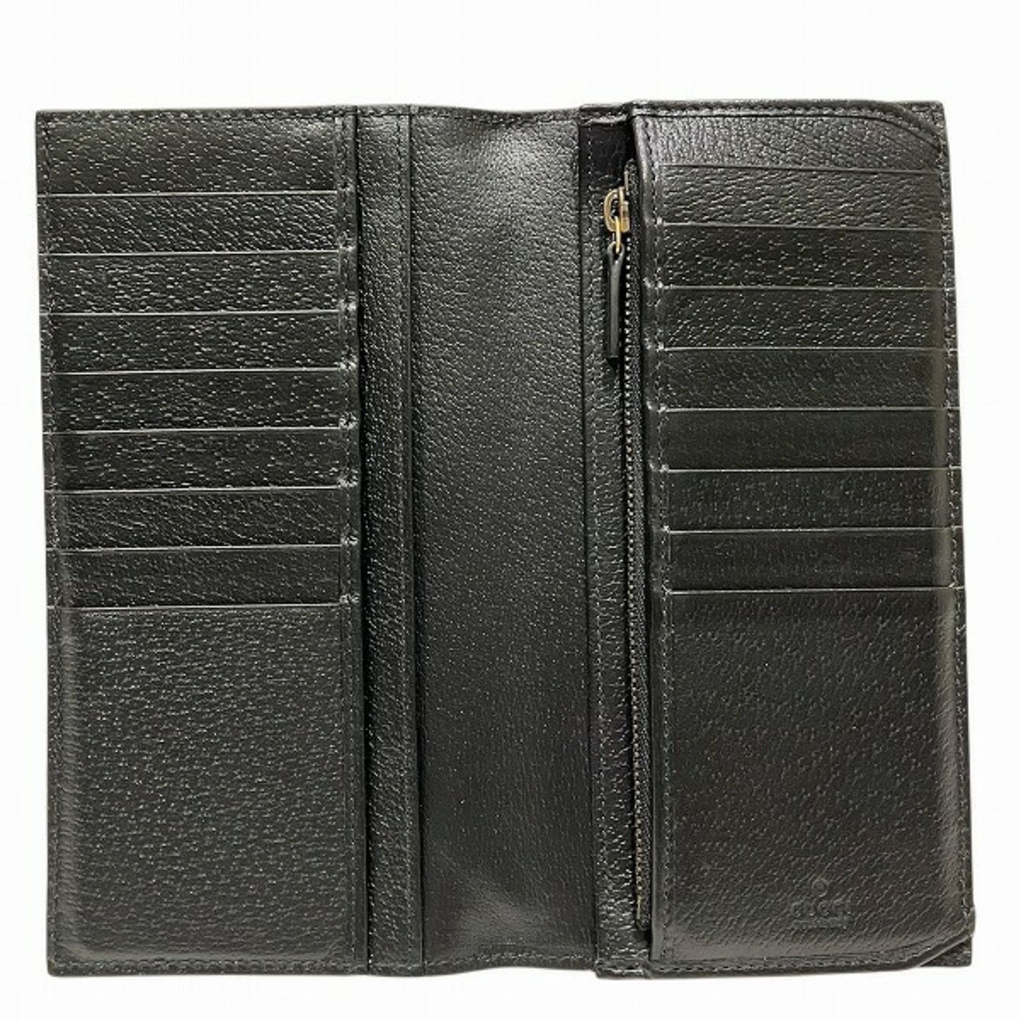 Gucci GUCCI Double G Long Wallet 795166 Men's Size ONE SIZE - 3 Thumbnail