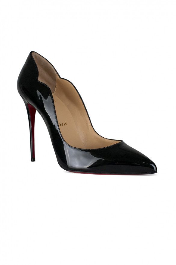Christian Louboutin Hot Chick Pumps Size US 7 / IT 37 - 3 Thumbnail