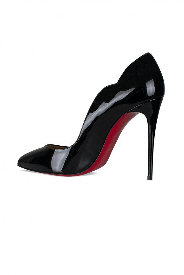 Christian Louboutin Hot Chick Pumps Size US 7 / IT 37 - 4 Thumbnail