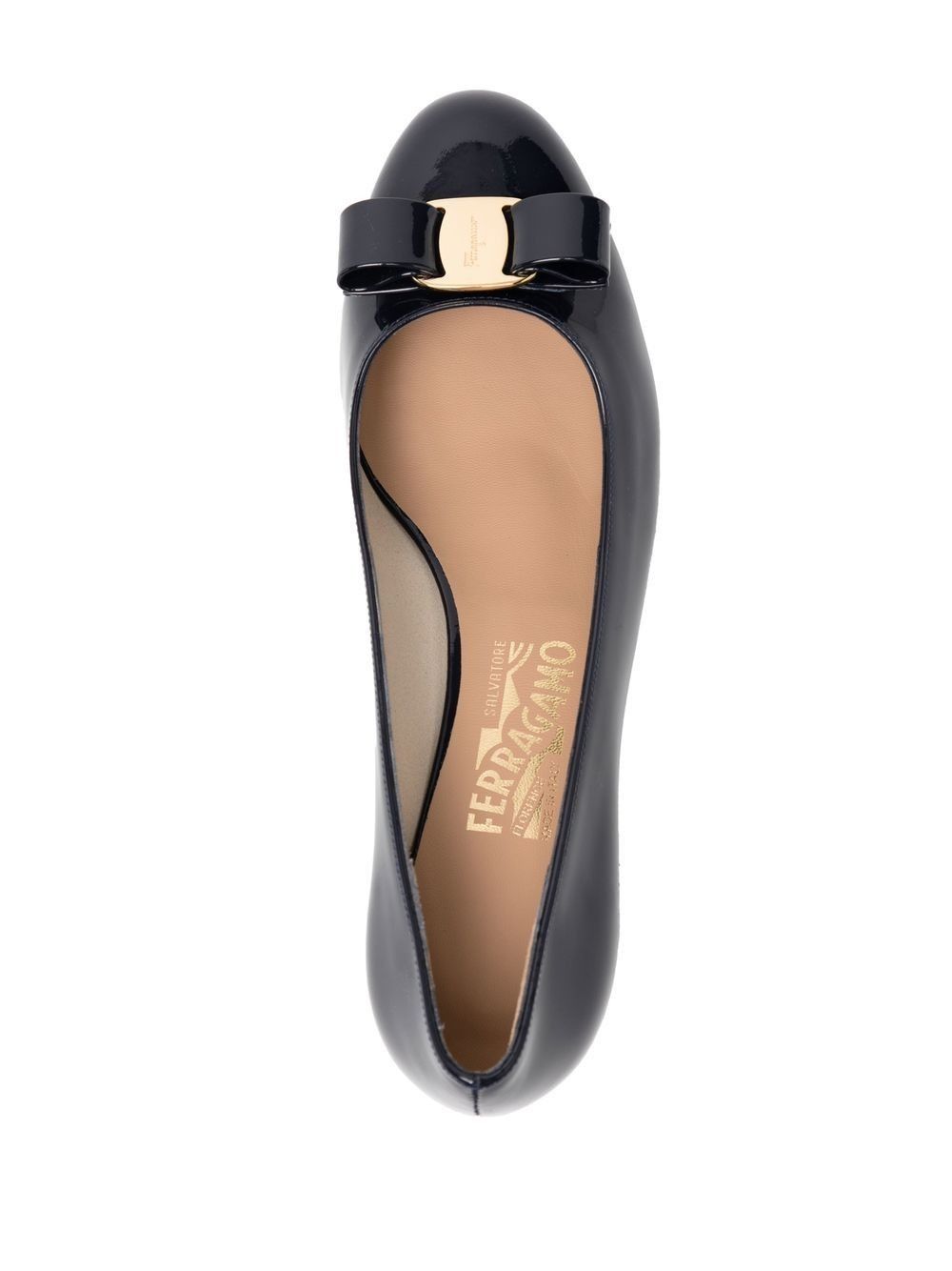 Salvatore Ferragamo VARA NAPLAK PUMPS Size US 5.5 / IT 35.5 - 4 Thumbnail