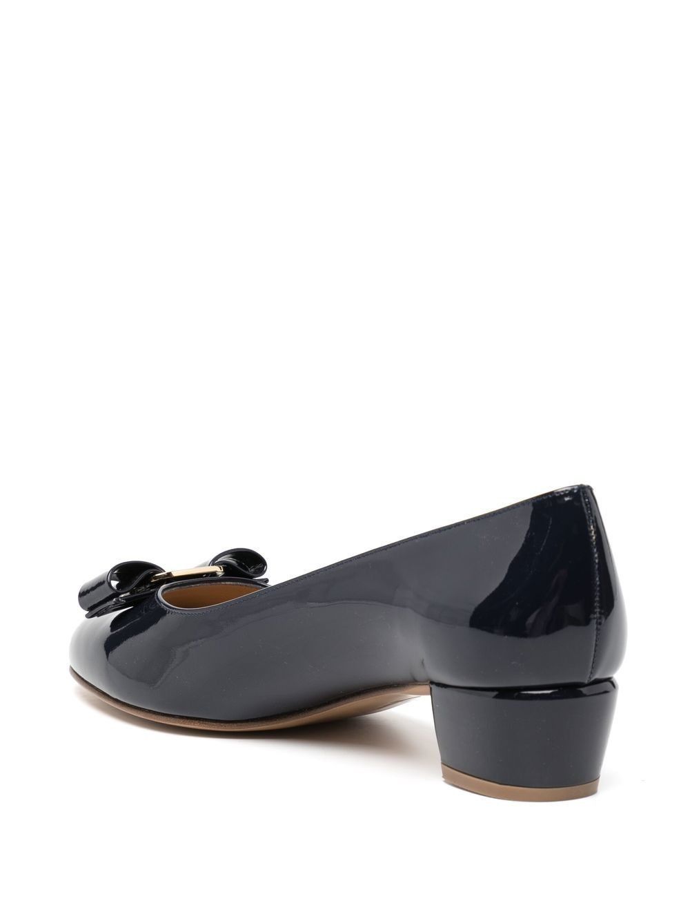 Salvatore Ferragamo VARA NAPLAK PUMPS Size US 5.5 / IT 35.5 - 3 Thumbnail