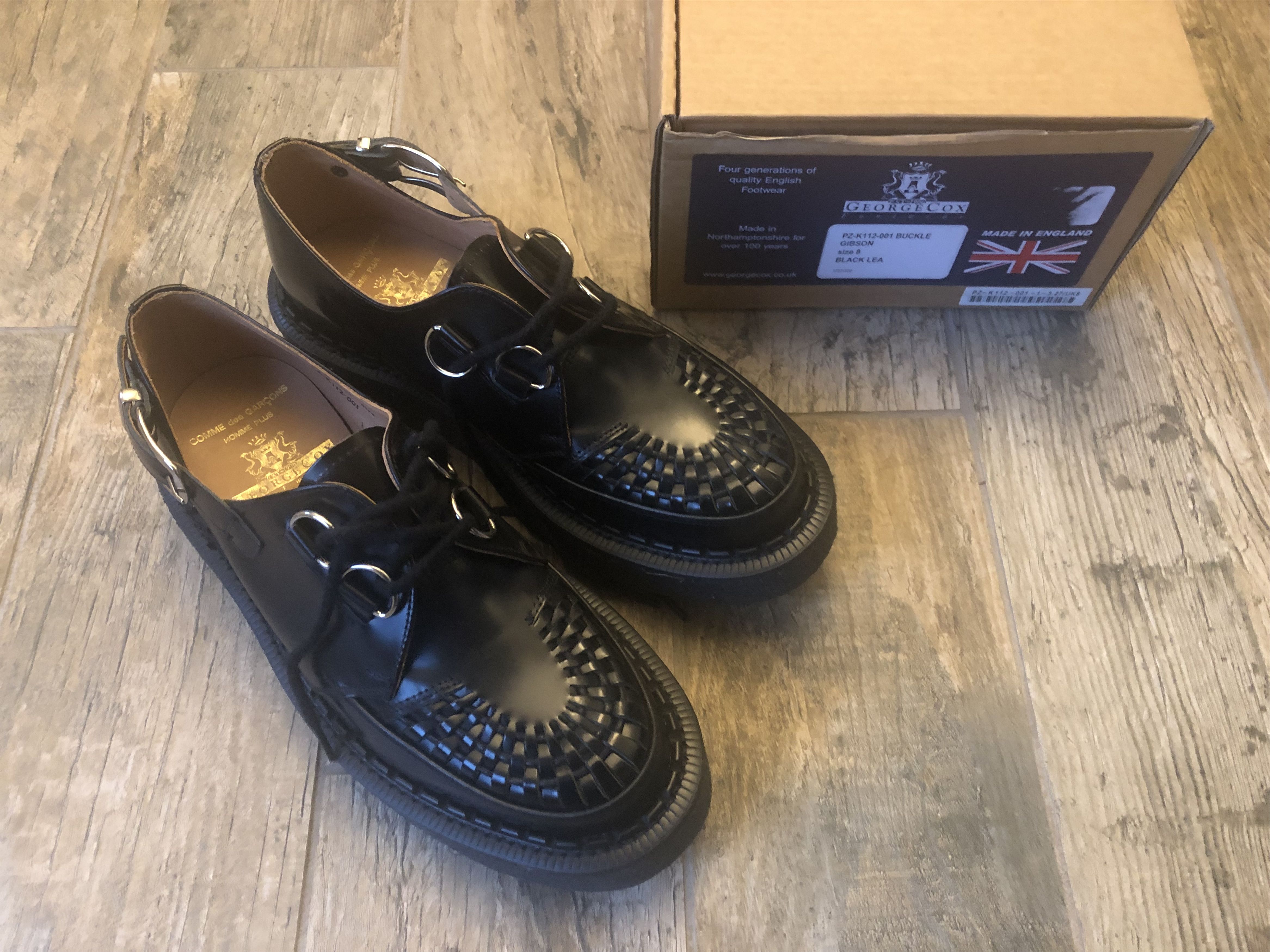 UNDERCOVER George Cox WONDERFUL AND STRANGE Shoe | Hypebeast
