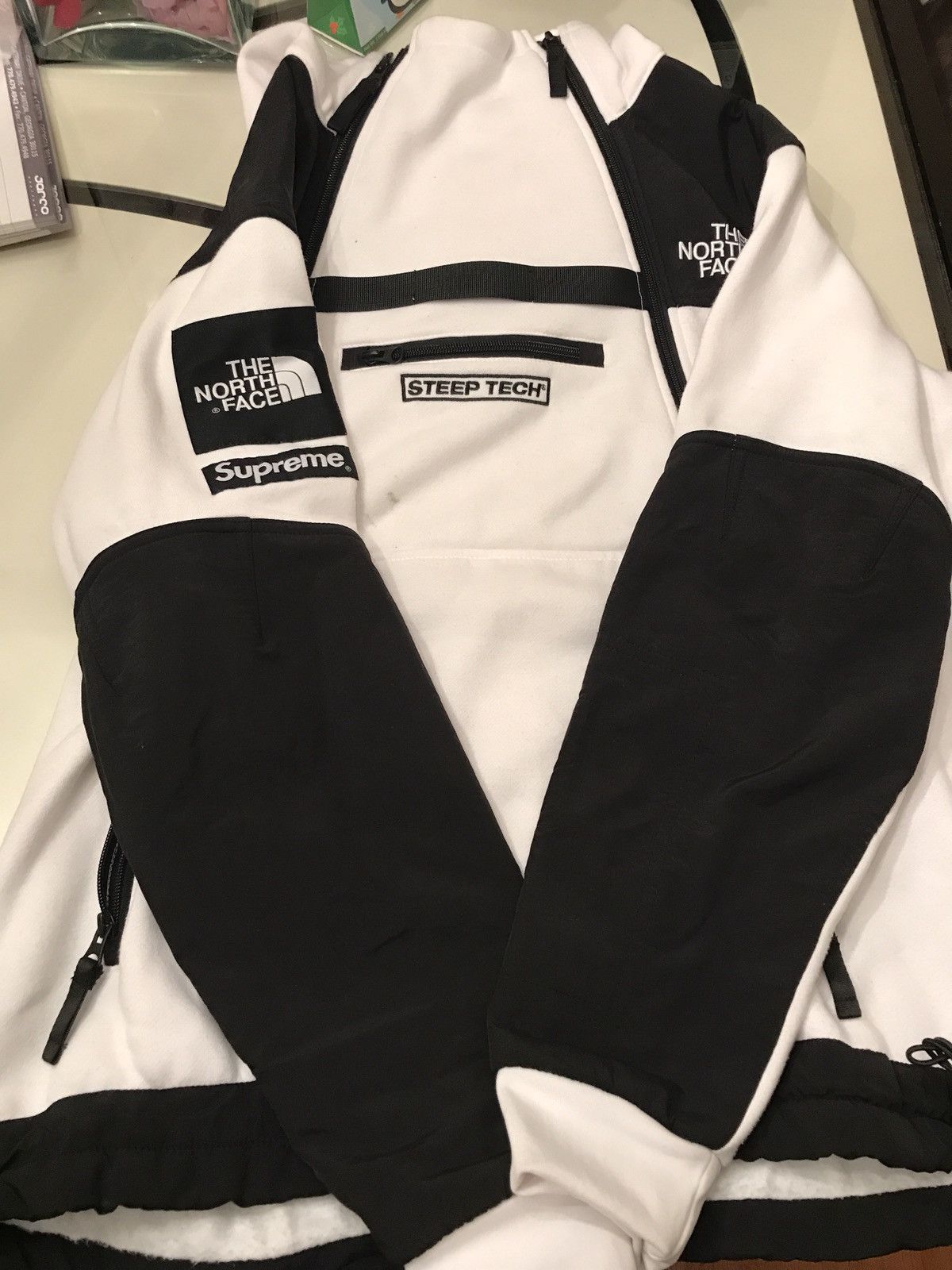 Supreme x TNF S/S16 Pullover **SOLD