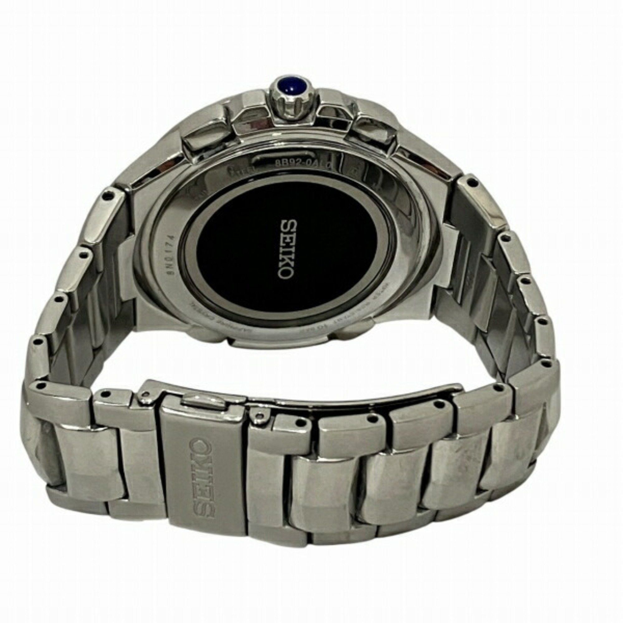 Seiko Seiko Coutura 8B92-0AL0 Radio Solar Watch Men's Size ONE SIZE - 6 Thumbnail