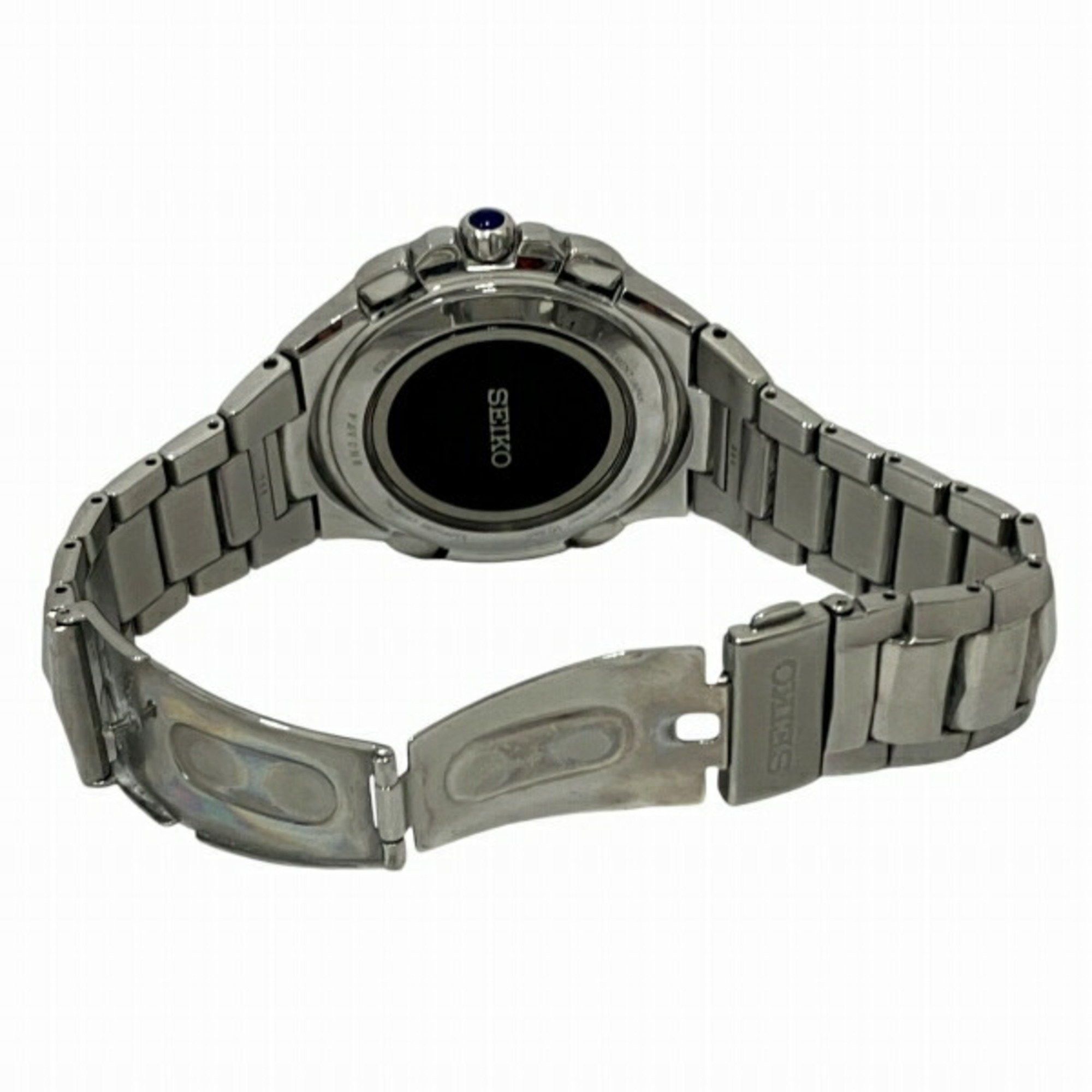 Seiko Seiko Coutura 8B92-0AL0 Radio Solar Watch Men's Size ONE SIZE - 7 Thumbnail
