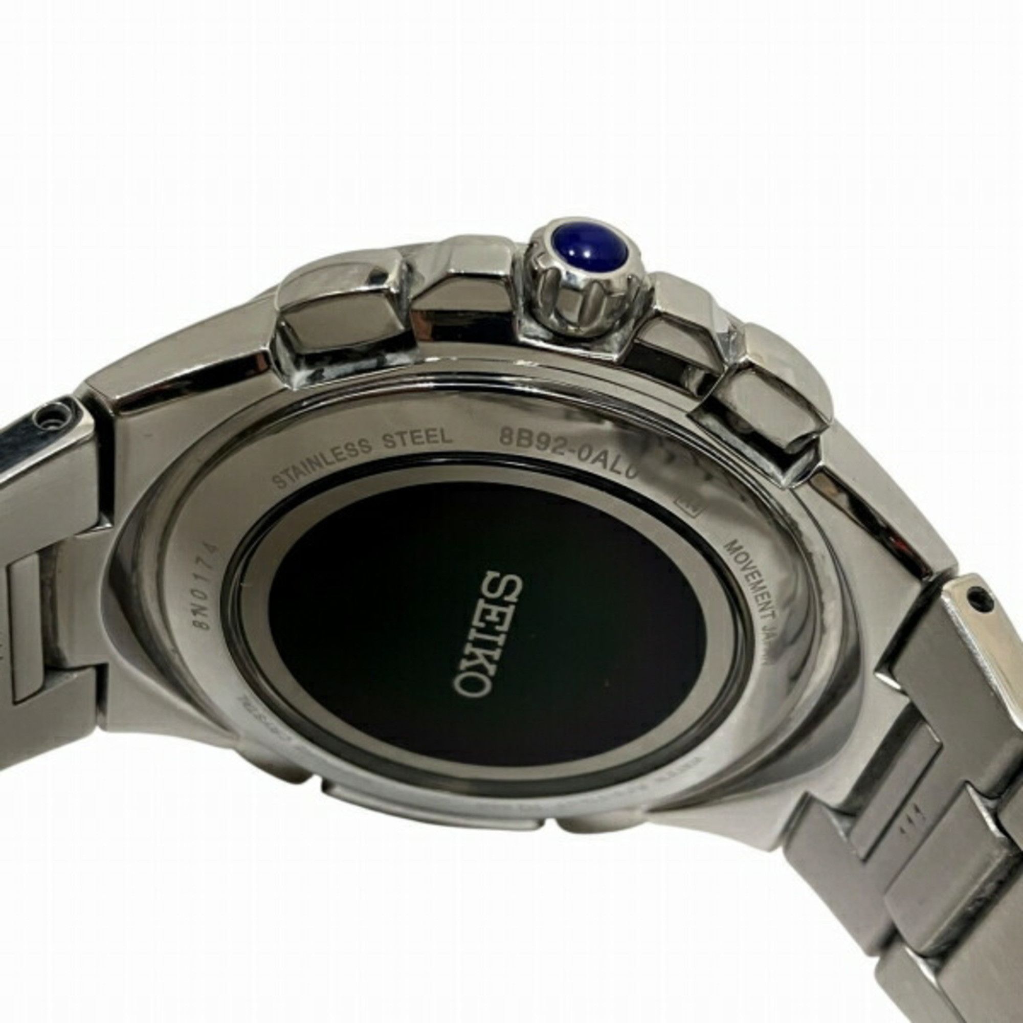 Seiko Seiko Coutura 8B92-0AL0 Radio Solar Watch Men's Size ONE SIZE - 5 Thumbnail