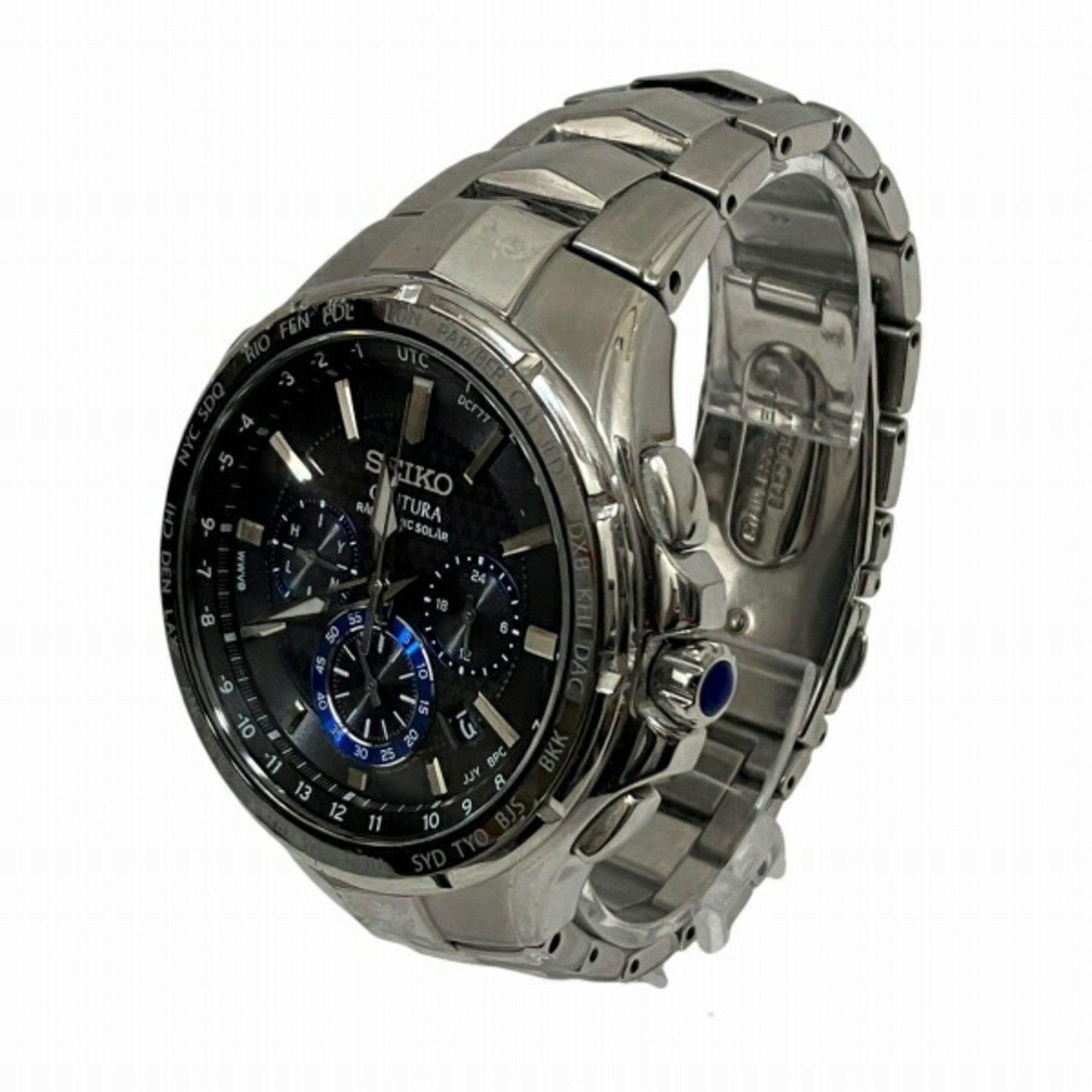 Seiko Seiko Coutura 8B92-0AL0 Radio Solar Watch Men's Size ONE SIZE - 2 Thumbnail