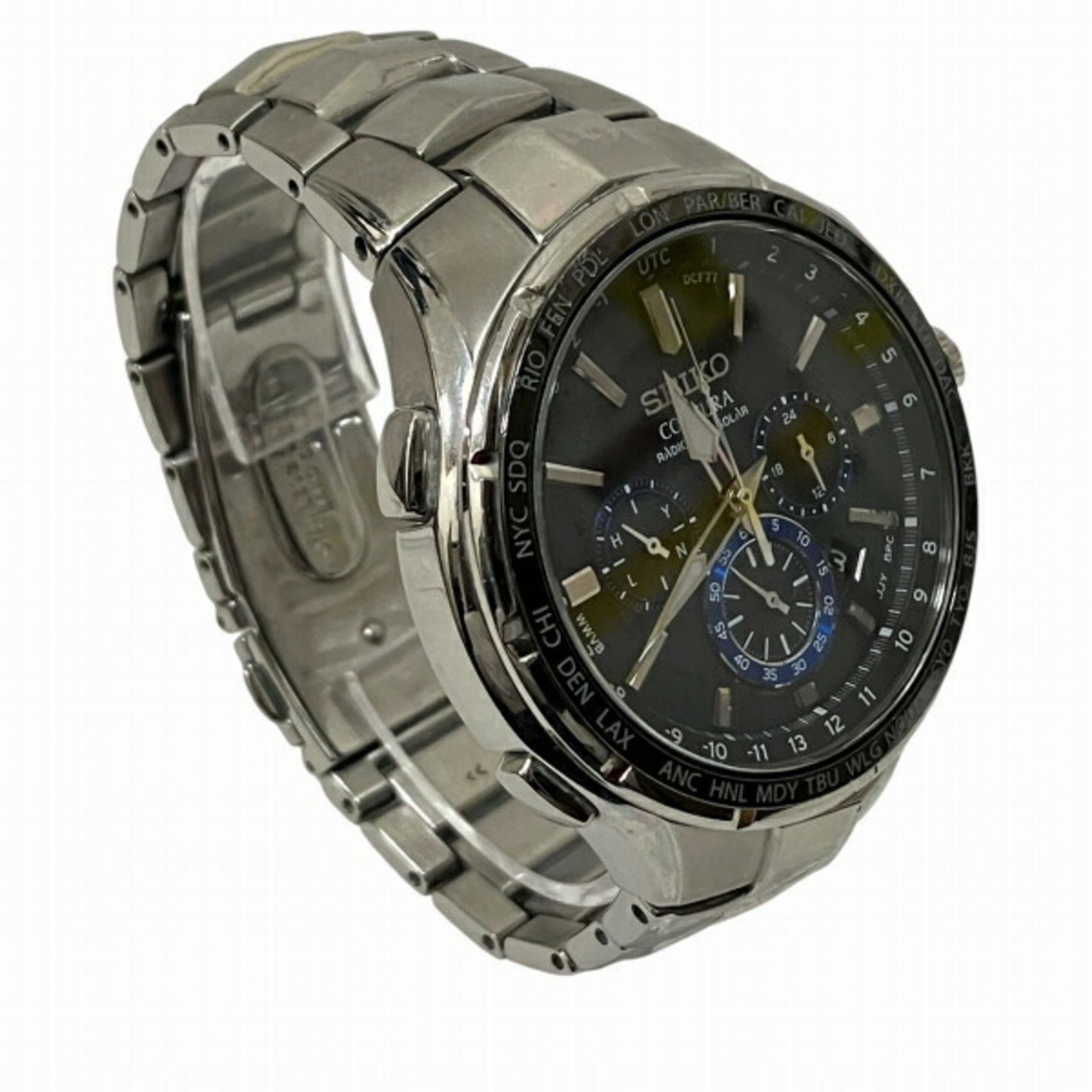 Seiko Seiko Coutura 8B92-0AL0 Radio Solar Watch Men's Size ONE SIZE - 3 Thumbnail
