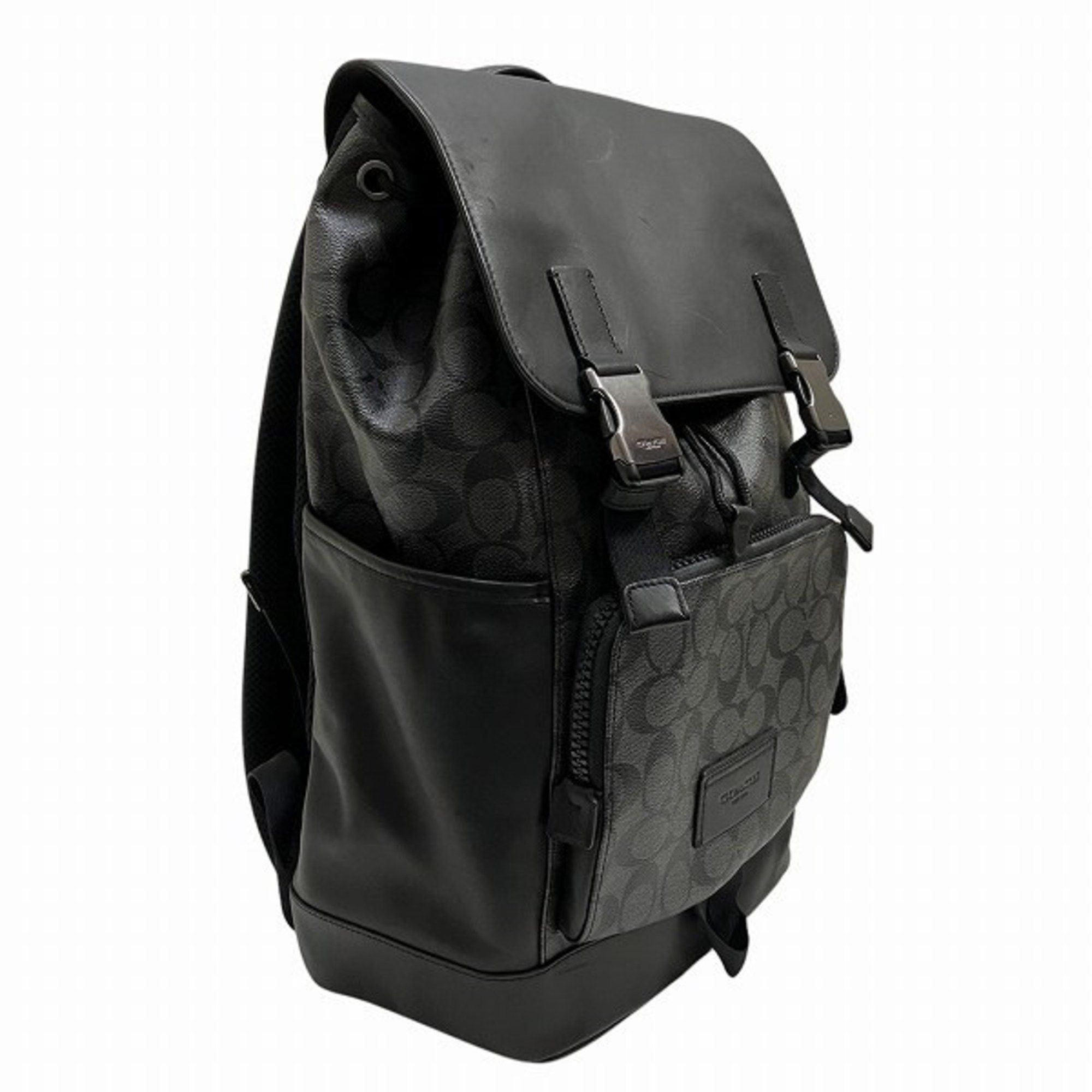 Coach Coach Signature Truck Backpack C2712 Bag Men's Size ONE SIZE - 8 Thumbnail