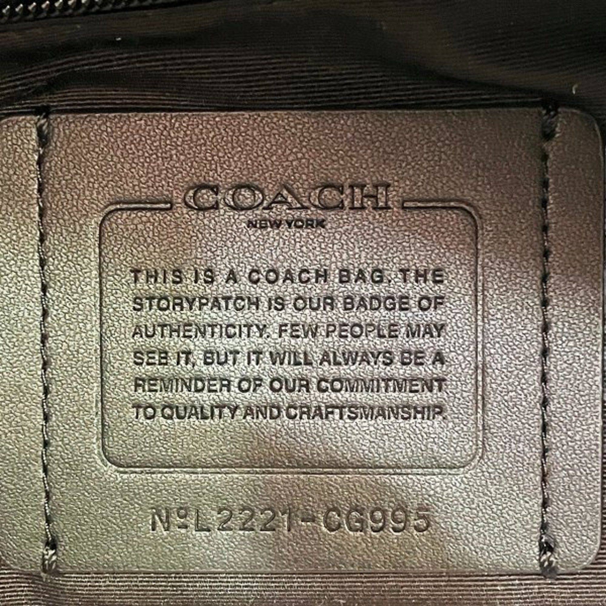 Coach Coach CG995 Striped Bag Backpack Men's Size ONE SIZE - 4 Thumbnail