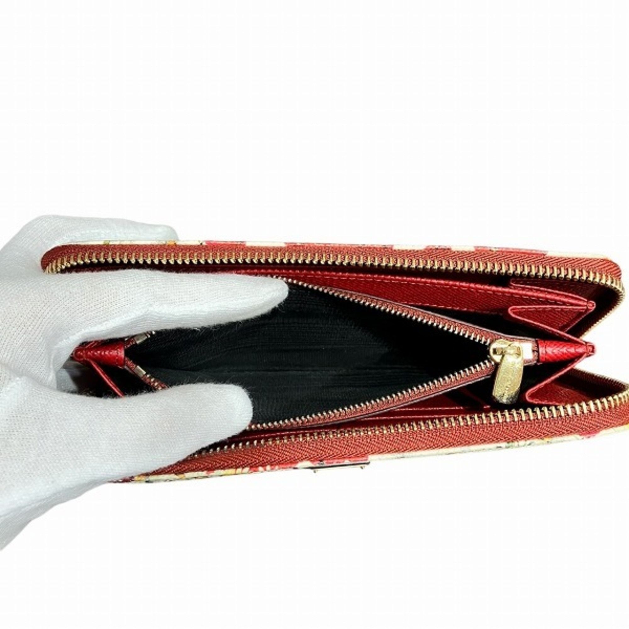Dolce & Gabbana Dolce & Gabbana round long wallet for women Size ONE SIZE - 4 Thumbnail