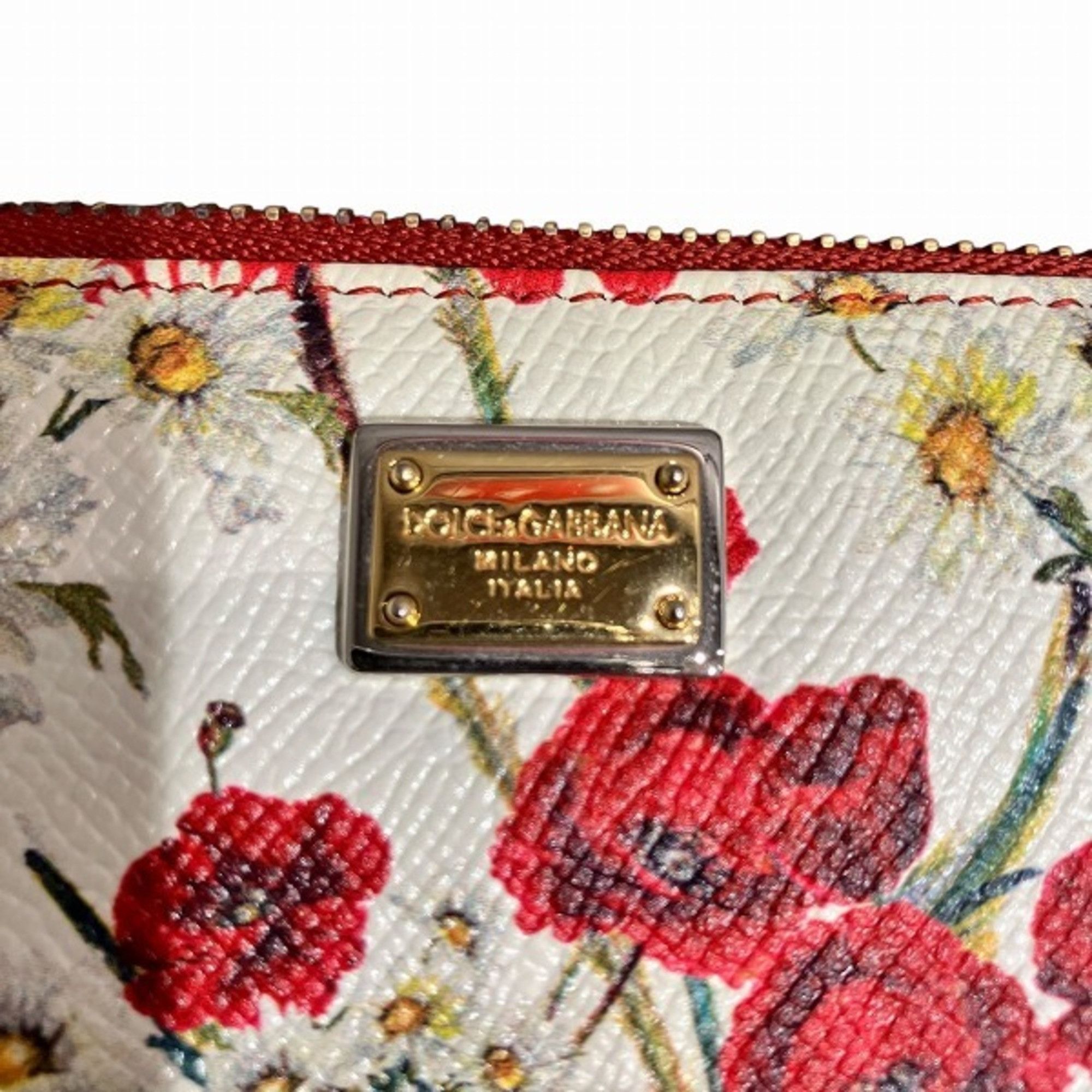 Dolce & Gabbana Dolce & Gabbana round long wallet for women Size ONE SIZE - 5 Thumbnail