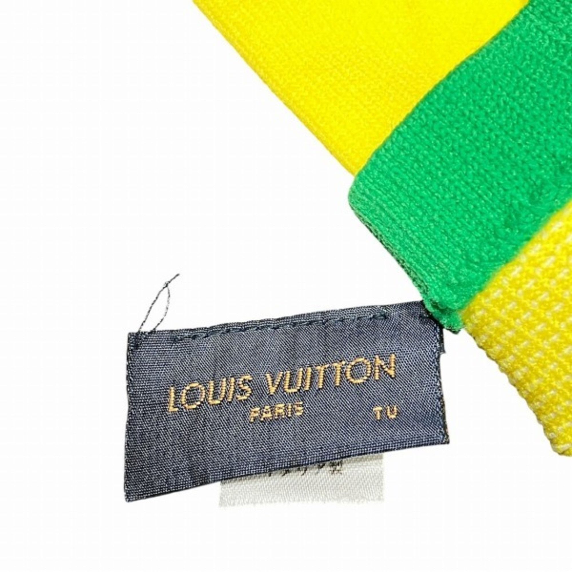 Louis Vuitton GonRGB Gloves MP2370 Yellow Accessories Men's