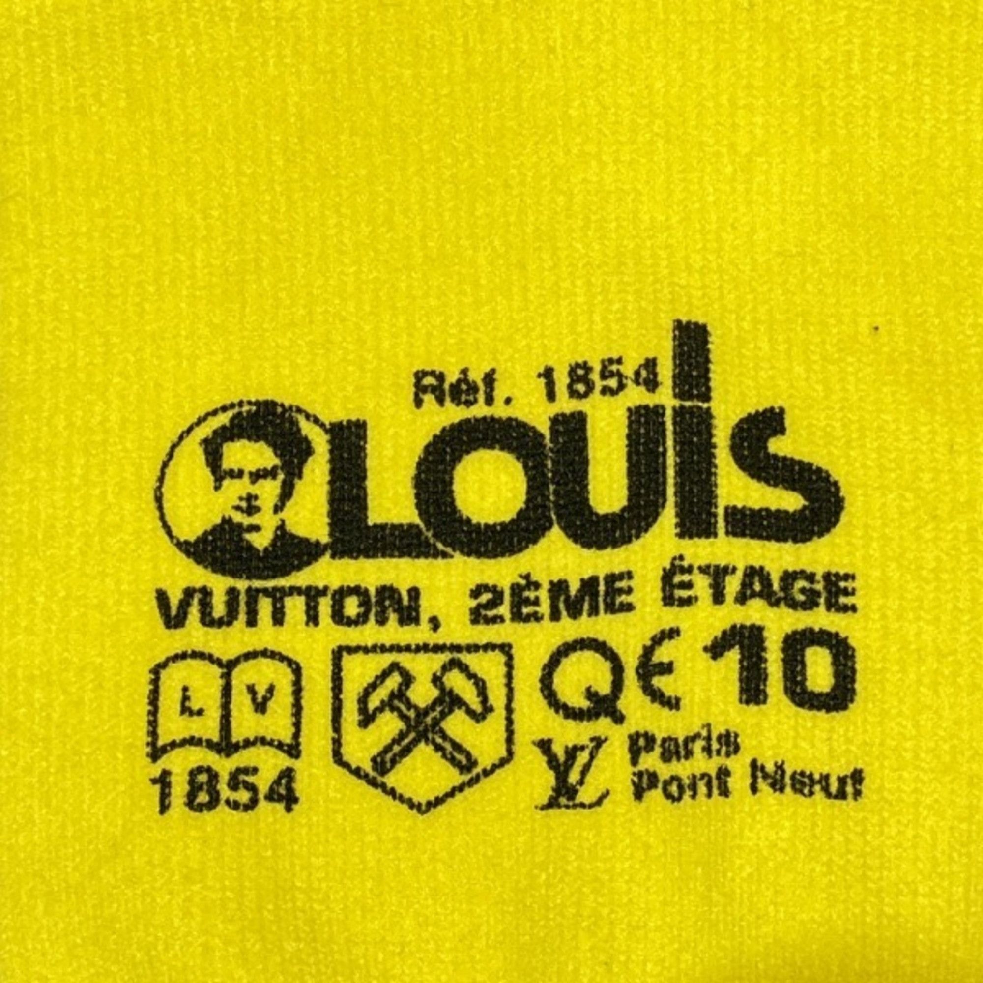Louis Vuitton GonRGB Gloves MP2370 Yellow Accessories Men's