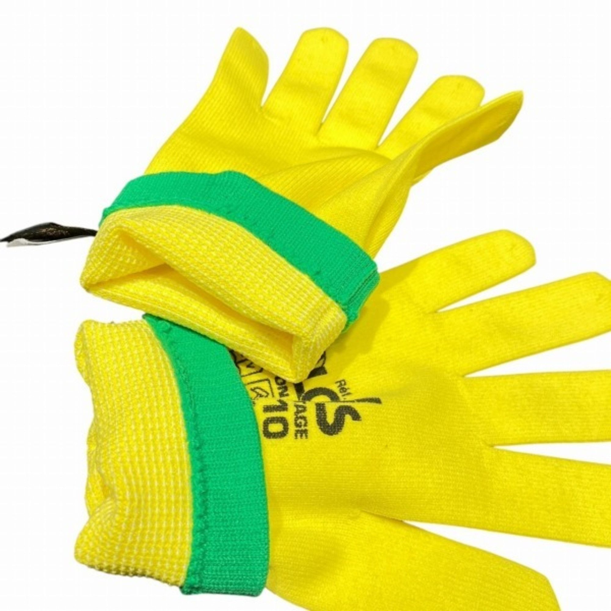Louis Vuitton GonRGB Gloves MP2370 Yellow Accessories Men's