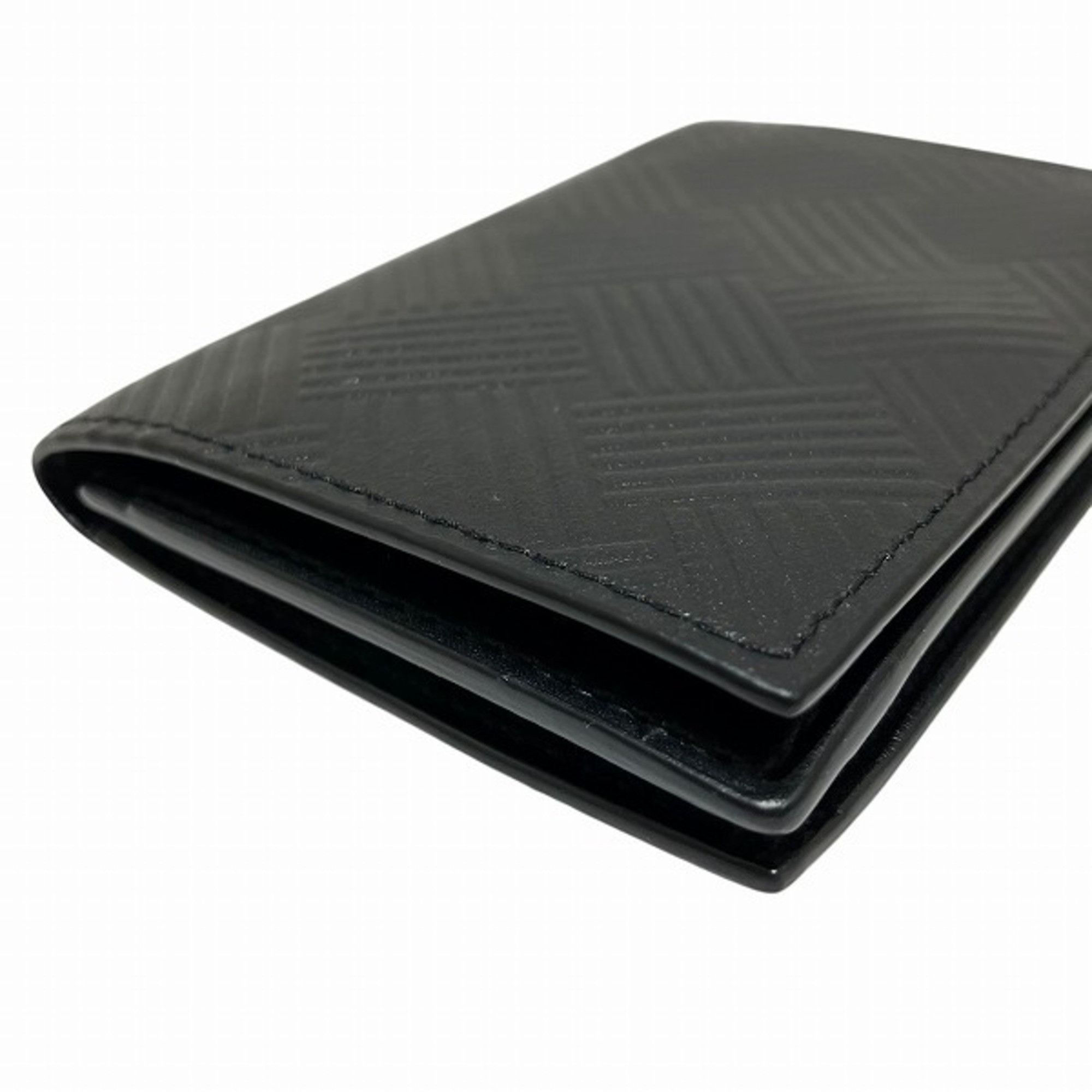 Bottega Veneta Bottega Veneta Embossed Intrecciato Accessory Business Card Holder for Men Size ONE SIZE - 8 Thumbnail