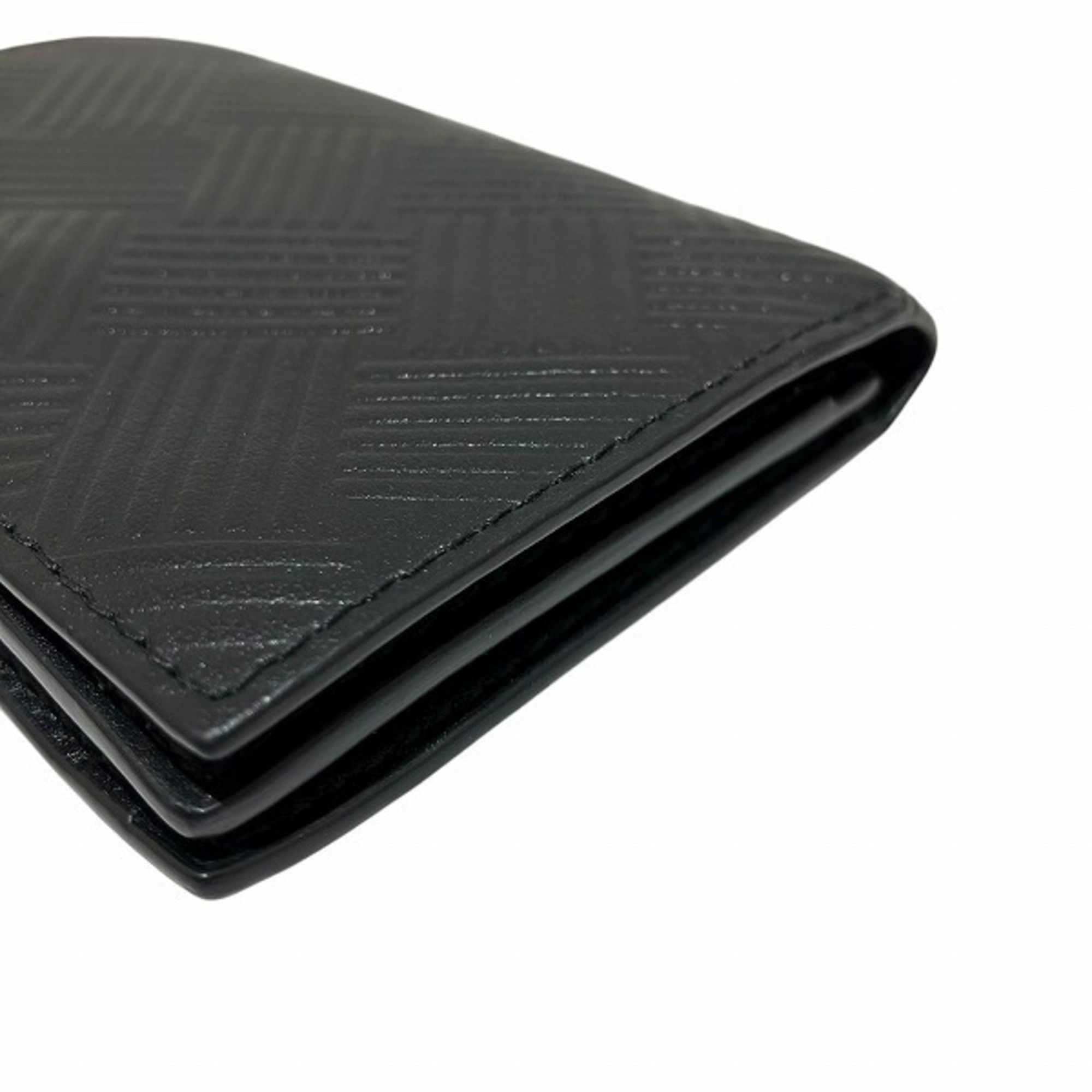Bottega Veneta Bottega Veneta Embossed Intrecciato Accessory Business Card Holder for Men Size ONE SIZE - 7 Thumbnail
