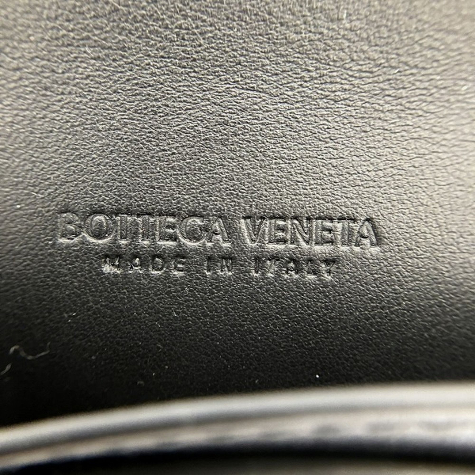 Bottega Veneta Bottega Veneta Embossed Intrecciato Accessory Business Card Holder for Men Size ONE SIZE - 4 Thumbnail