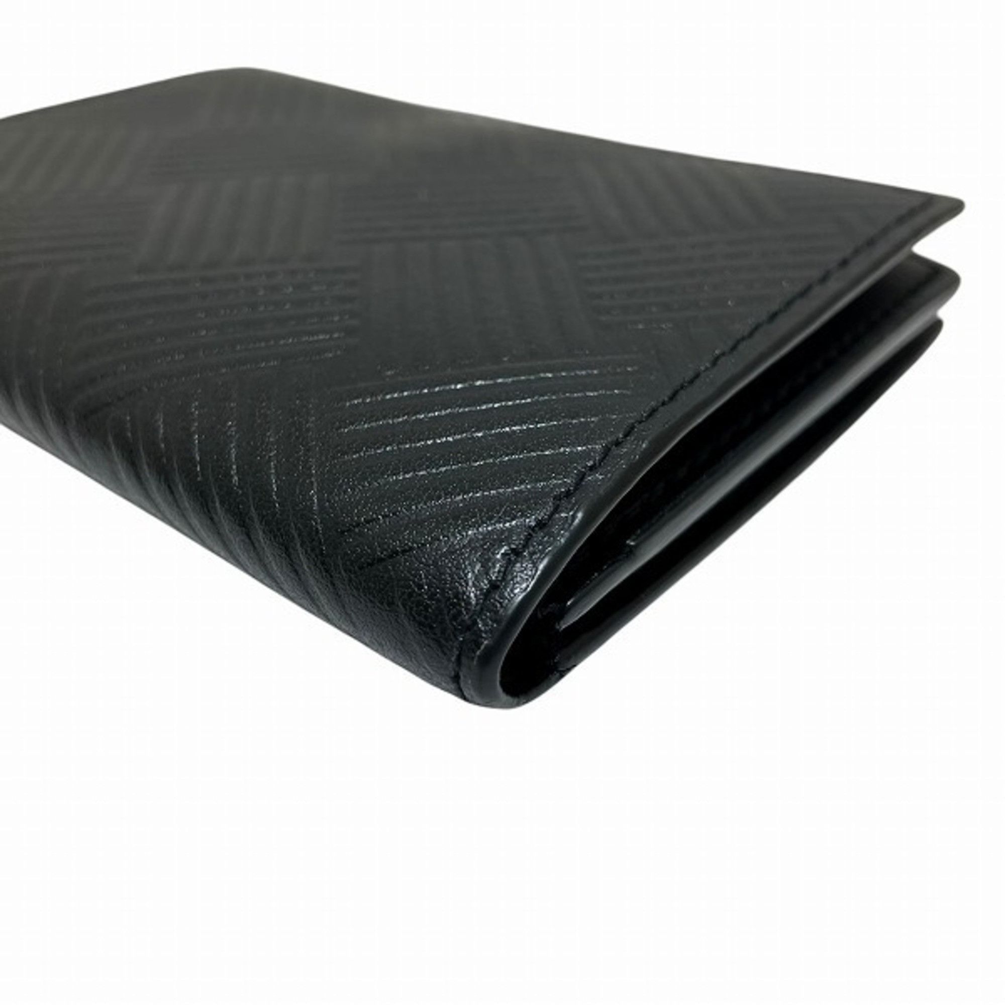 Bottega Veneta Bottega Veneta Embossed Intrecciato Accessory Business Card Holder for Men Size ONE SIZE - 9 Thumbnail
