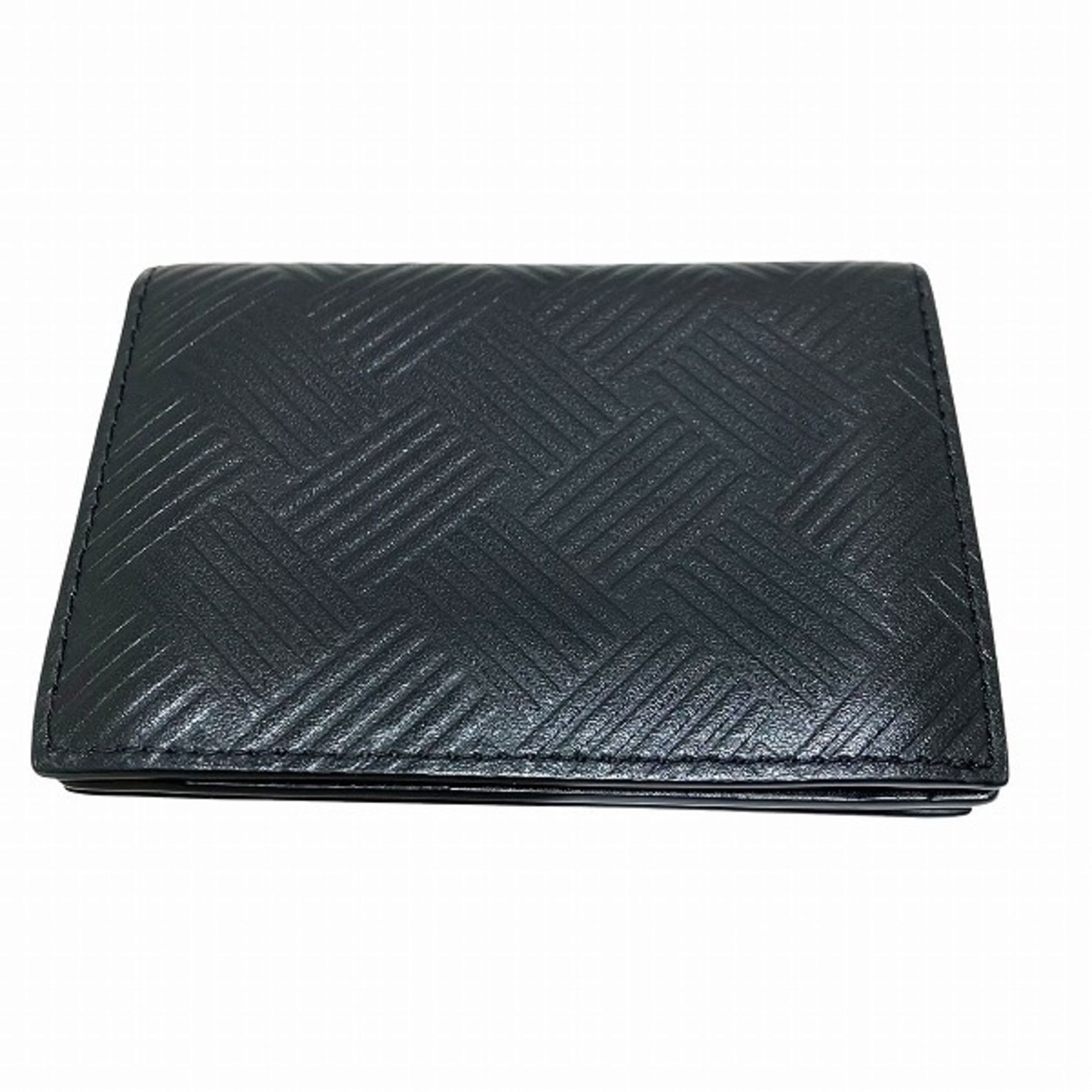 Bottega Veneta Bottega Veneta Embossed Intrecciato Accessory Business Card Holder for Men Size ONE SIZE - 2 Thumbnail