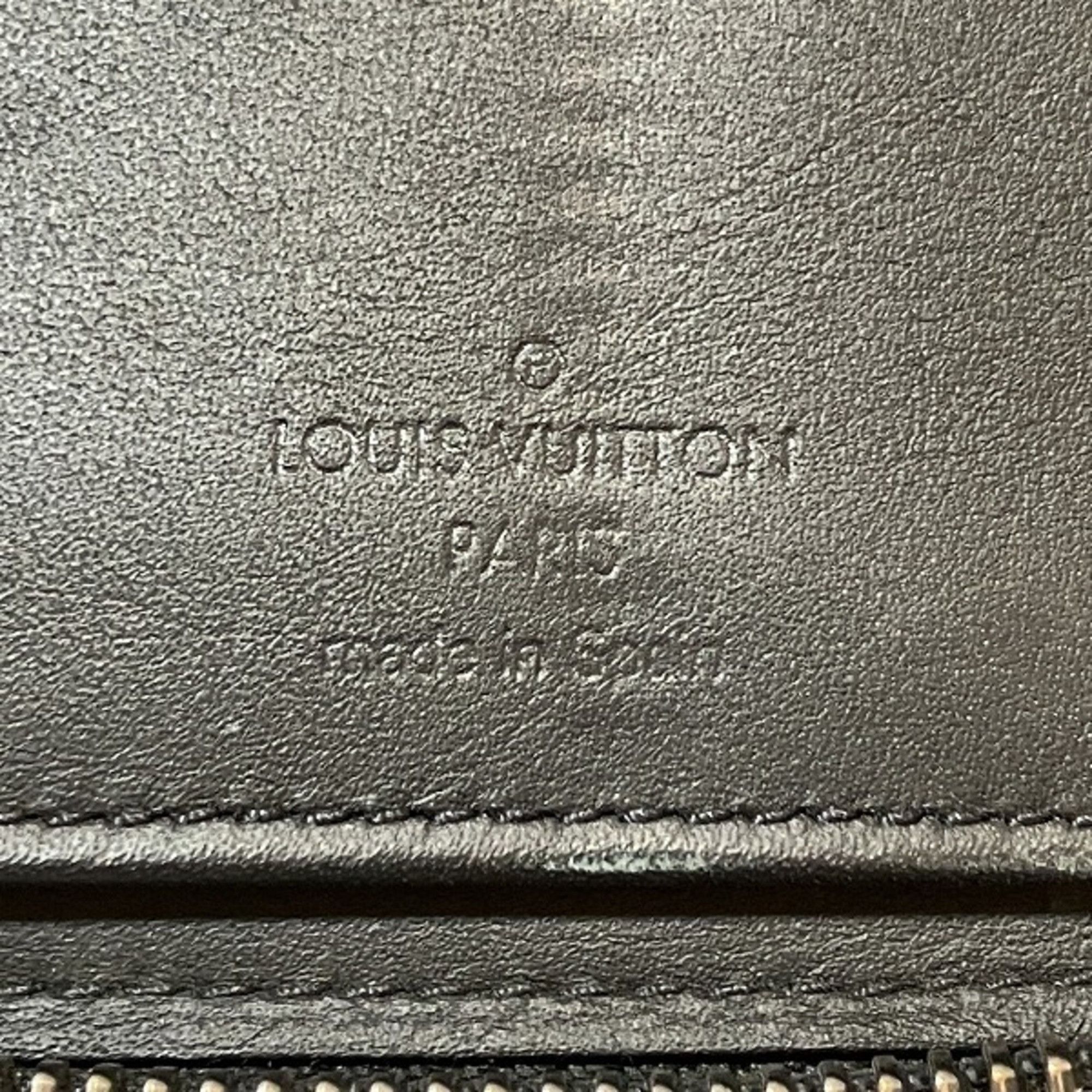 Louis Vuitton Louis Vuitton Damier Infini Zippy Wallet Vertical N63548 Long Men's Size ONE SIZE - 4 Thumbnail