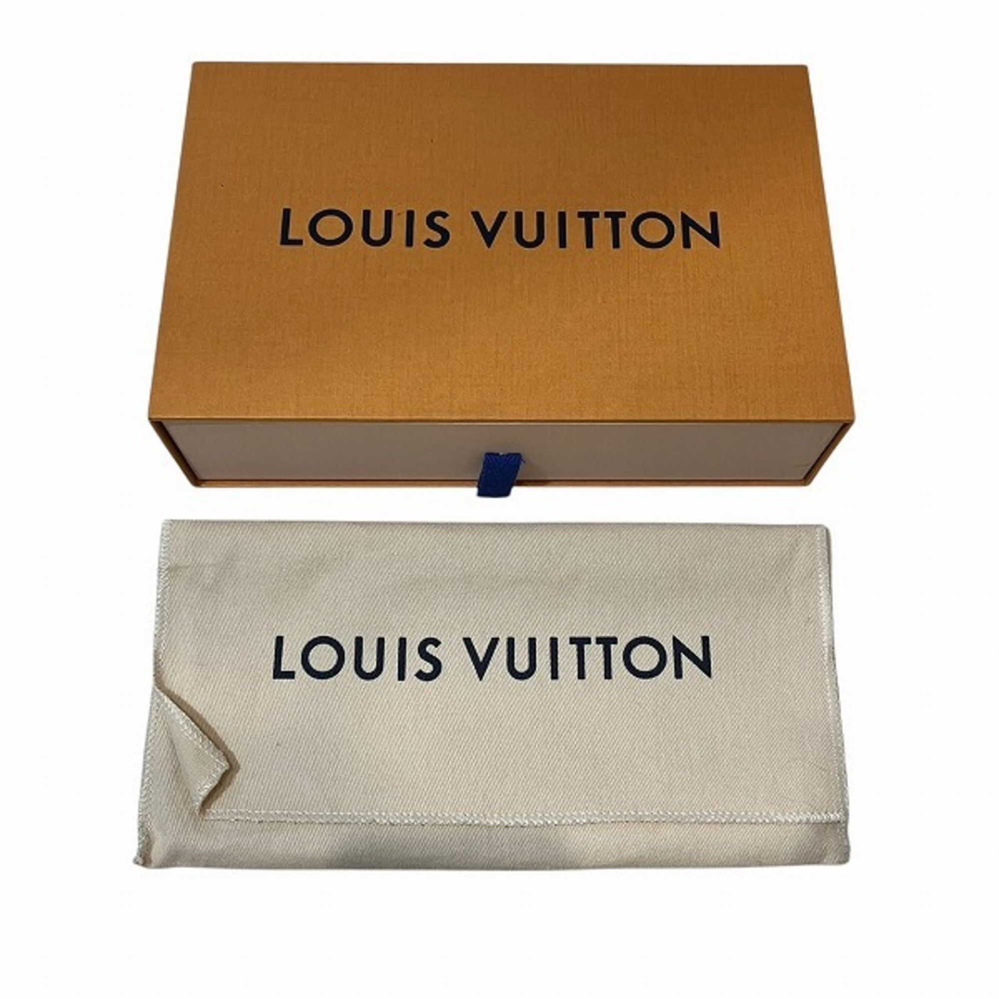 Louis Vuitton Louis Vuitton Damier Infini Zippy Wallet Vertical N63548 Long Men's Size ONE SIZE - 6 Thumbnail