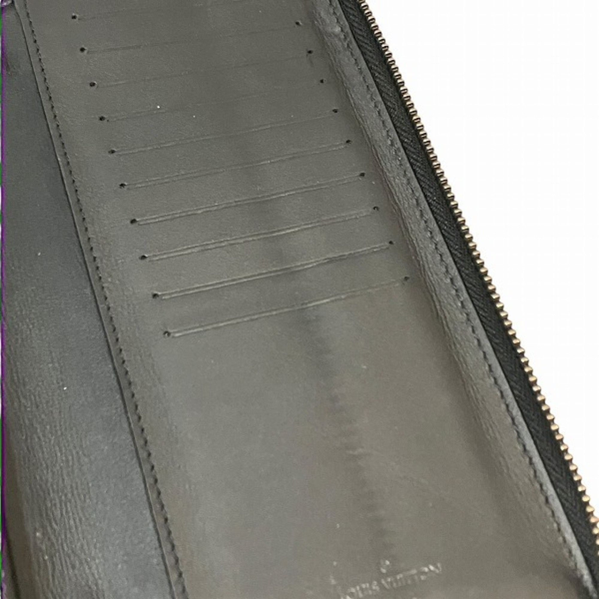 Louis Vuitton Louis Vuitton Damier Infini Zippy Wallet Vertical N63548 Long Men's Size ONE SIZE - 7 Thumbnail