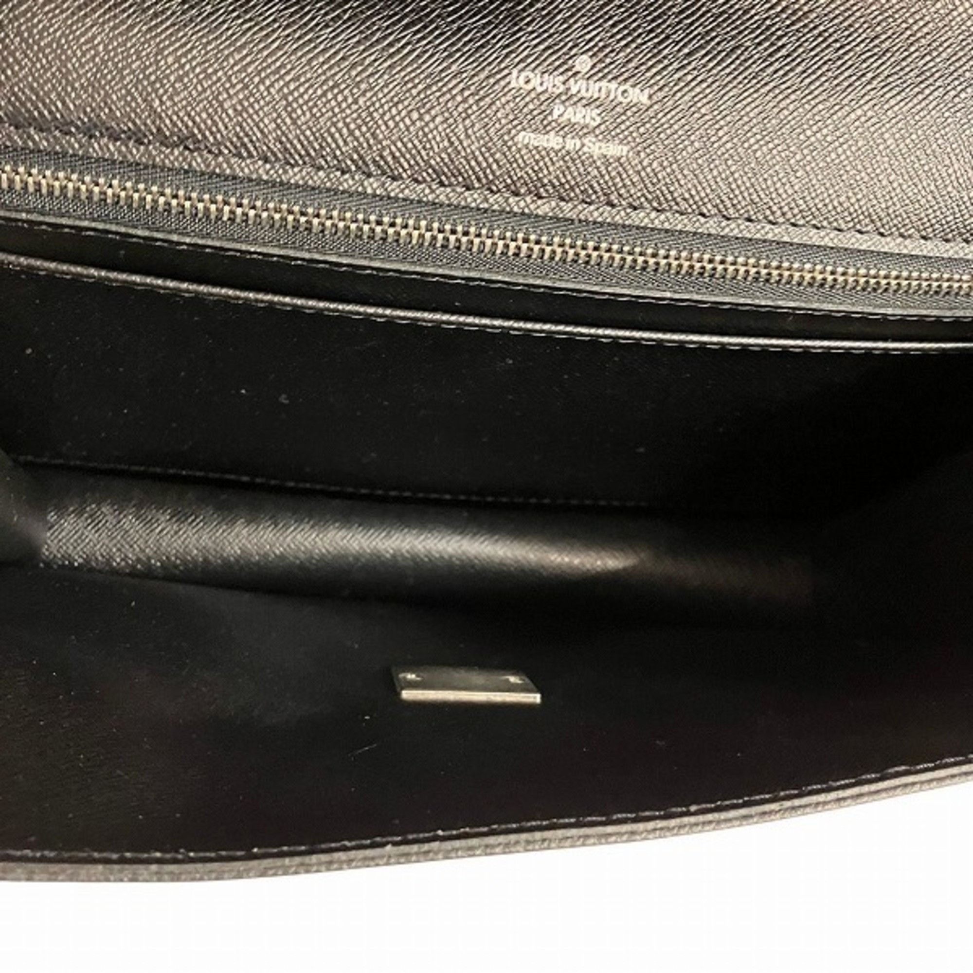 Louis Vuitton Louis Vuitton Taiga Selenga M30782 Bag Second Men's Size ONE SIZE - 5 Thumbnail