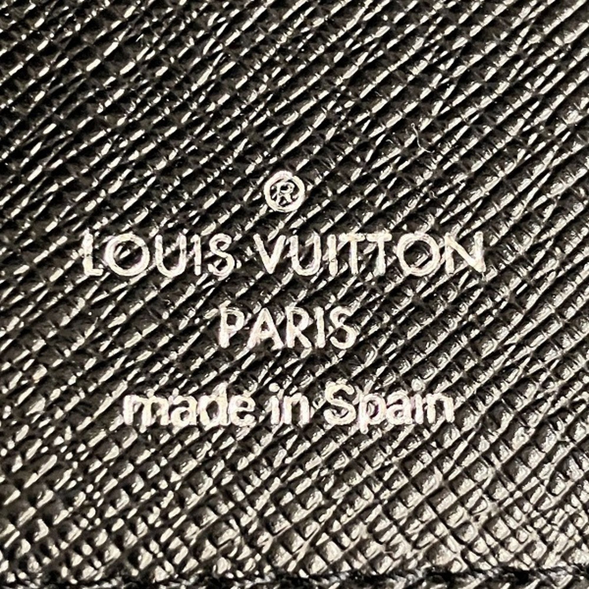 Louis Vuitton Louis Vuitton Taiga Selenga M30782 Bag Second Men's Size ONE SIZE - 4 Thumbnail