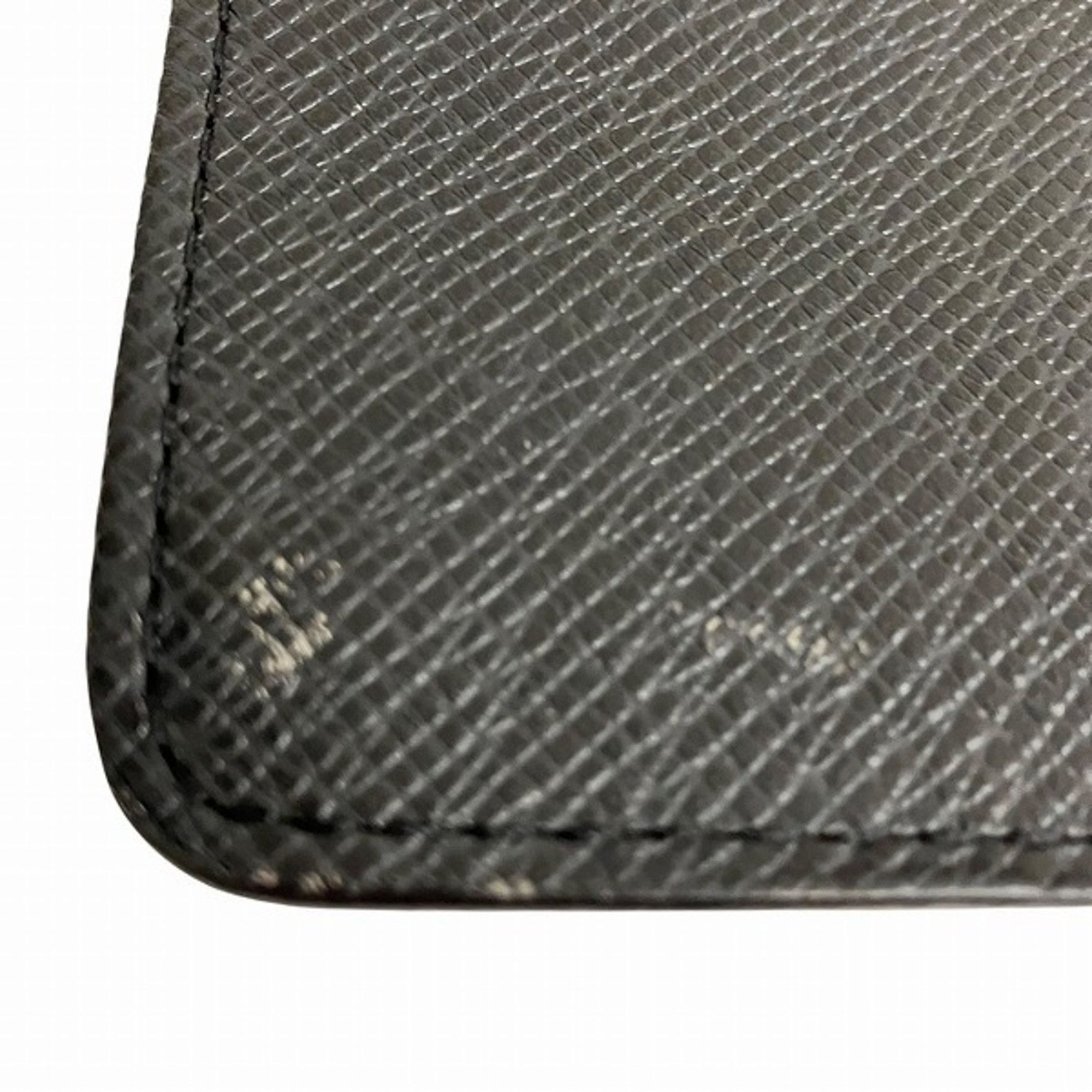 Louis Vuitton Louis Vuitton Taiga Selenga M30782 Bag Second Men's Size ONE SIZE - 7 Thumbnail