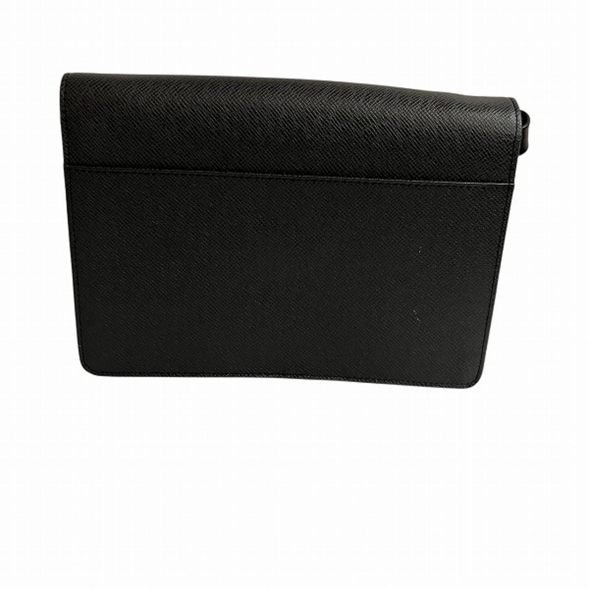 Louis Vuitton Louis Vuitton Taiga Selenga M30782 Bag Second Men's Size ONE SIZE - 2 Thumbnail