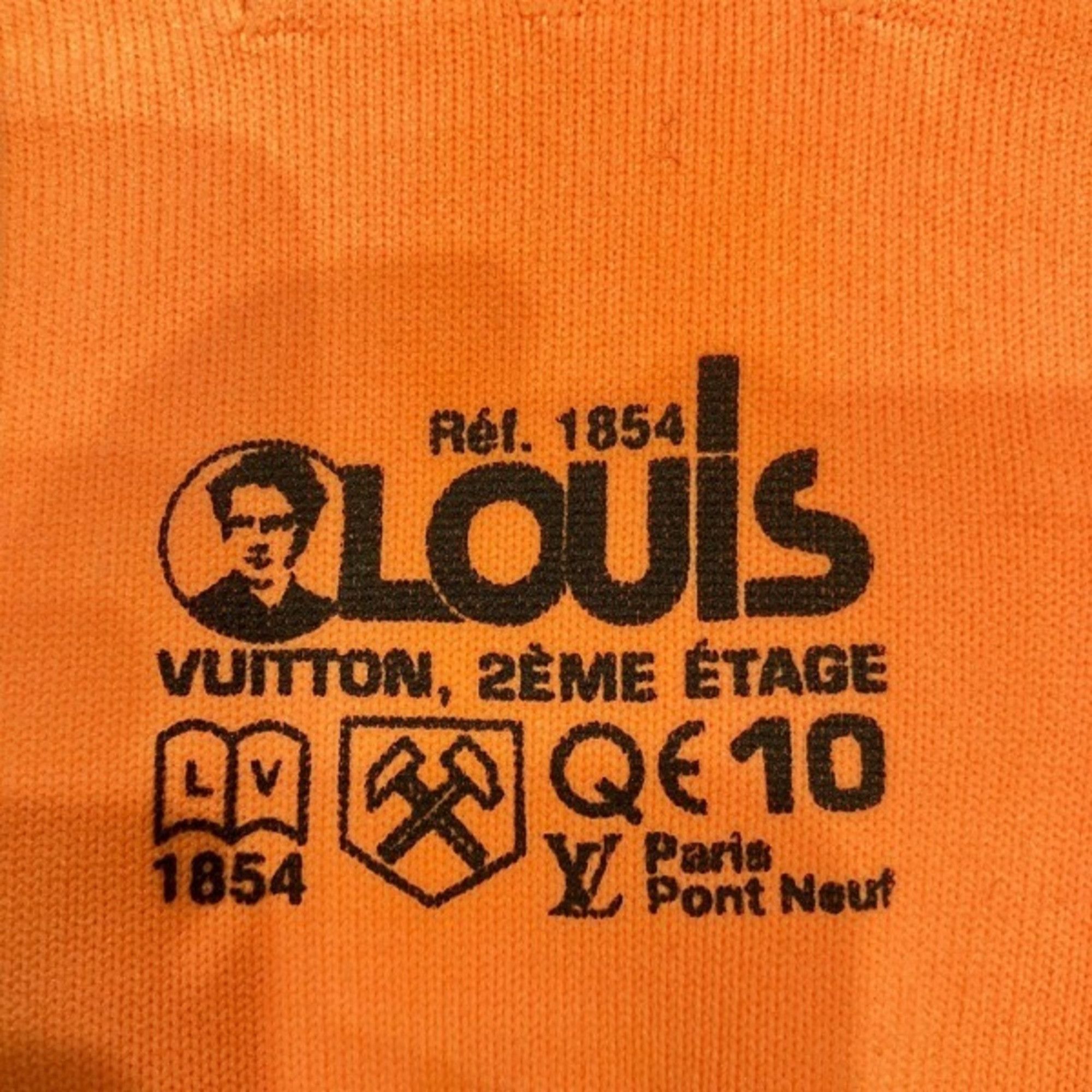 Louis Vuitton Louis Vuitton GonRGB Gloves MP2371 Orange Accessories Men's Size ONE SIZE - 7 Thumbnail