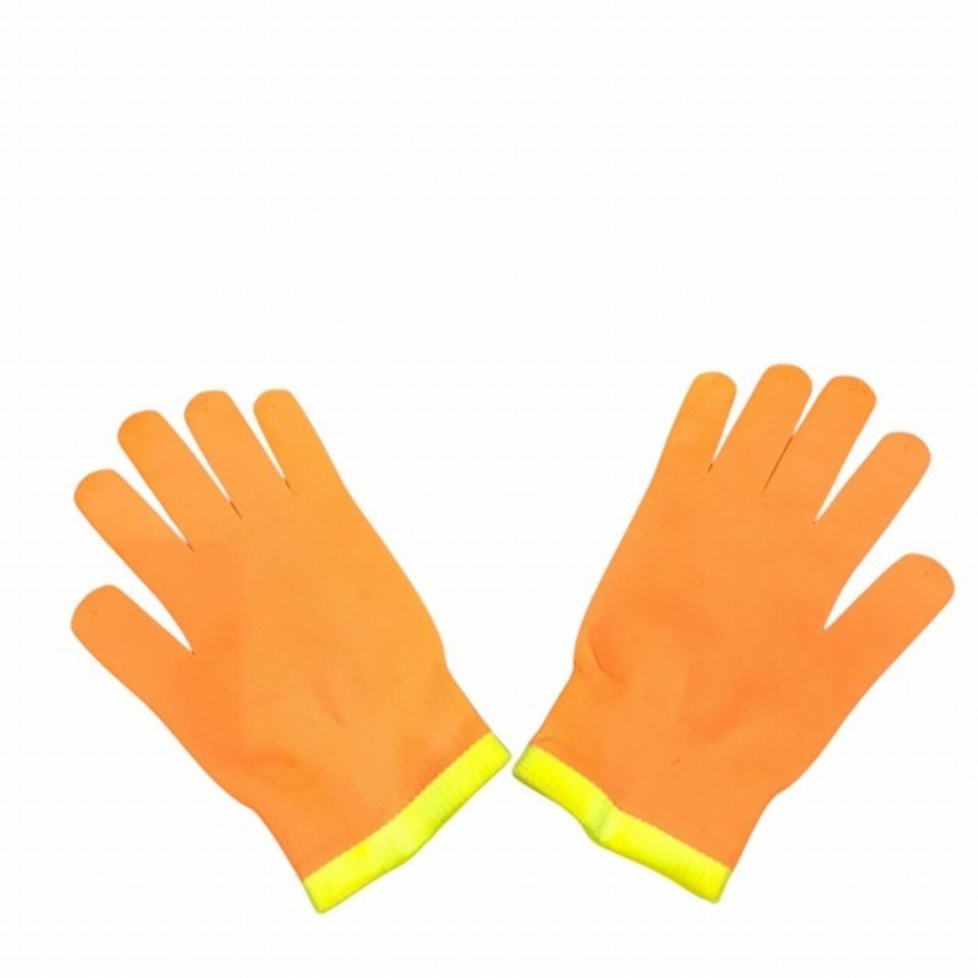Louis Vuitton Louis Vuitton GonRGB Gloves MP2371 Orange Accessories Men's Size ONE SIZE - 2 Thumbnail