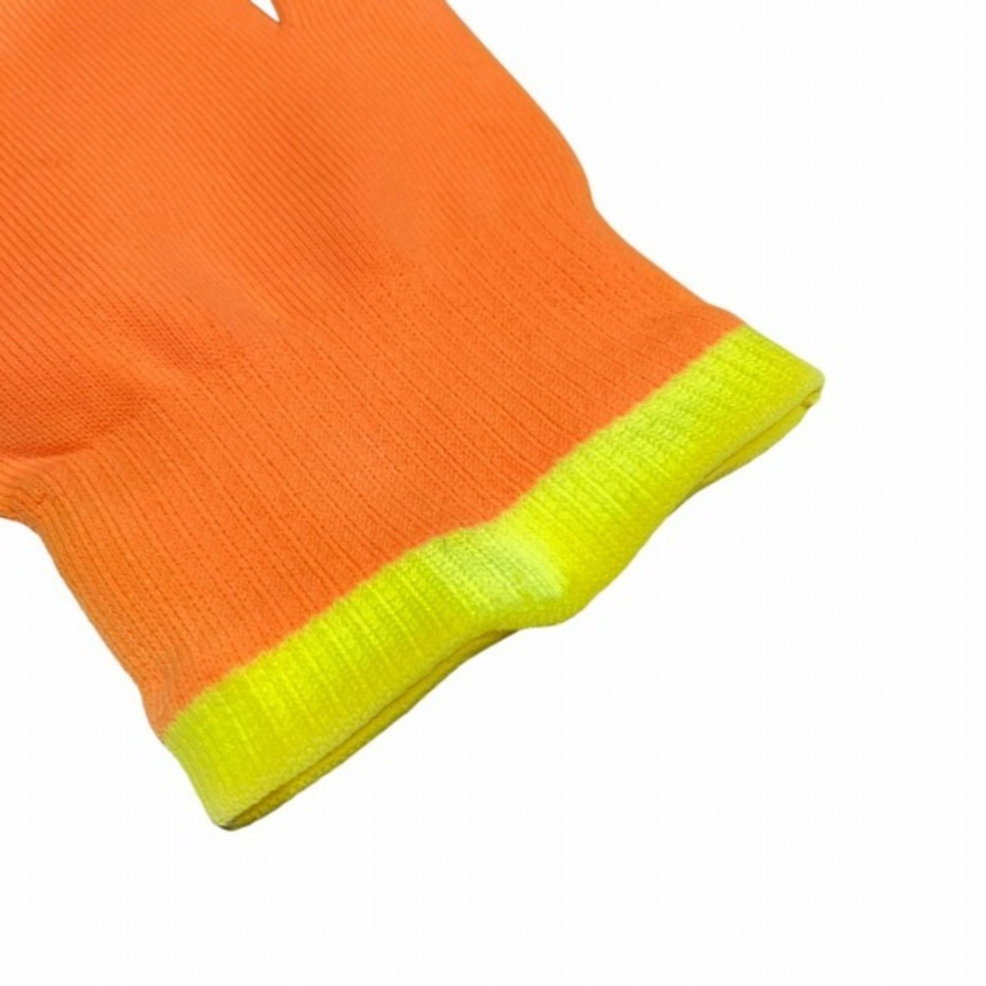 Louis Vuitton Louis Vuitton GonRGB Gloves MP2371 Orange Accessories Men's Size ONE SIZE - 9 Thumbnail