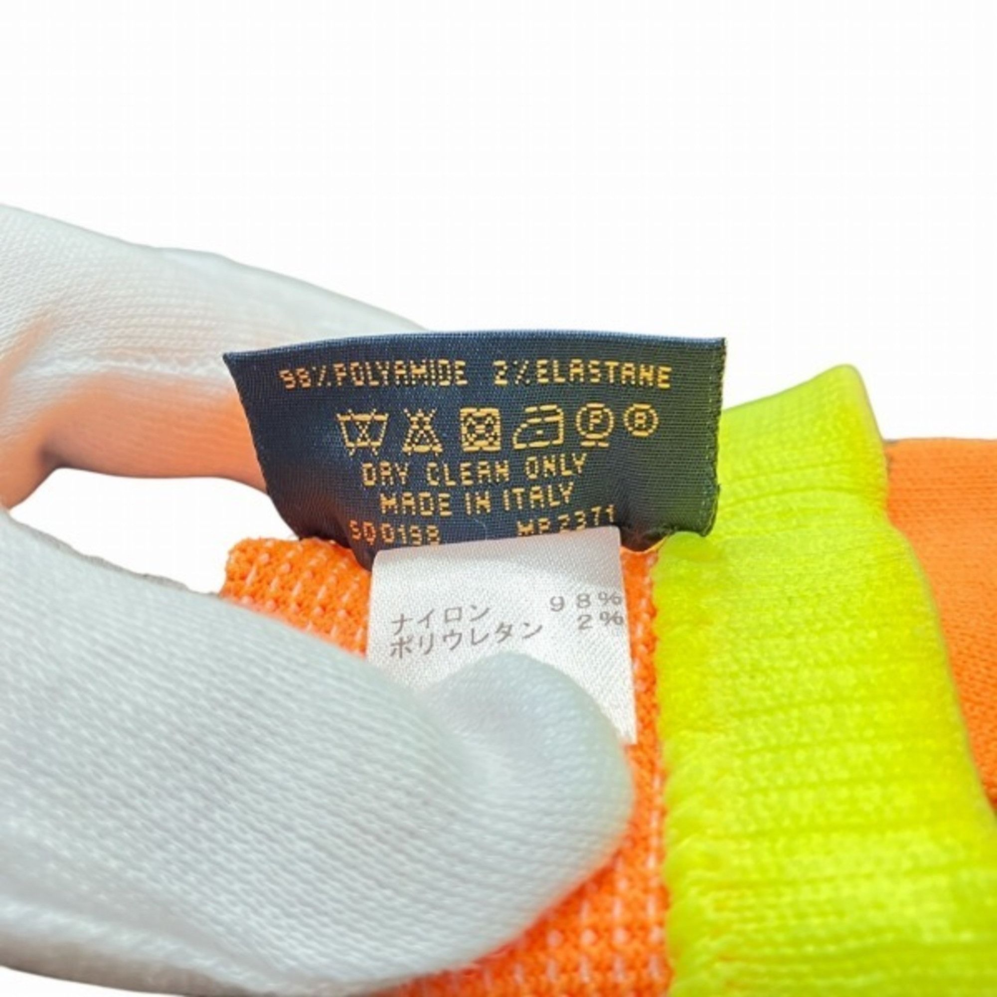 Louis Vuitton Louis Vuitton GonRGB Gloves MP2371 Orange Accessories Men's Size ONE SIZE - 5 Thumbnail