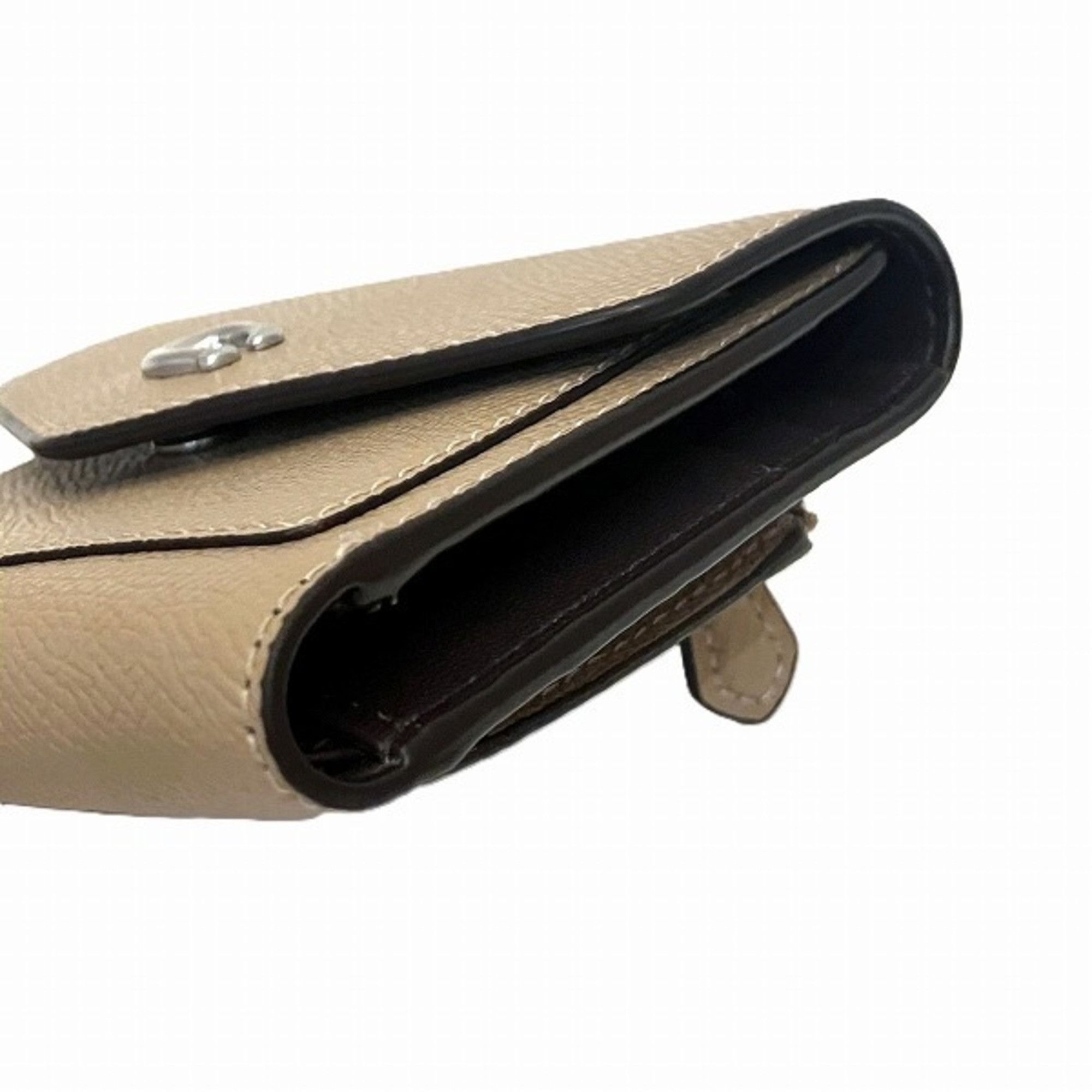 Coach Coach Win Small Wallet C2328 Tri-fold for Women Size ONE SIZE - 3 Thumbnail