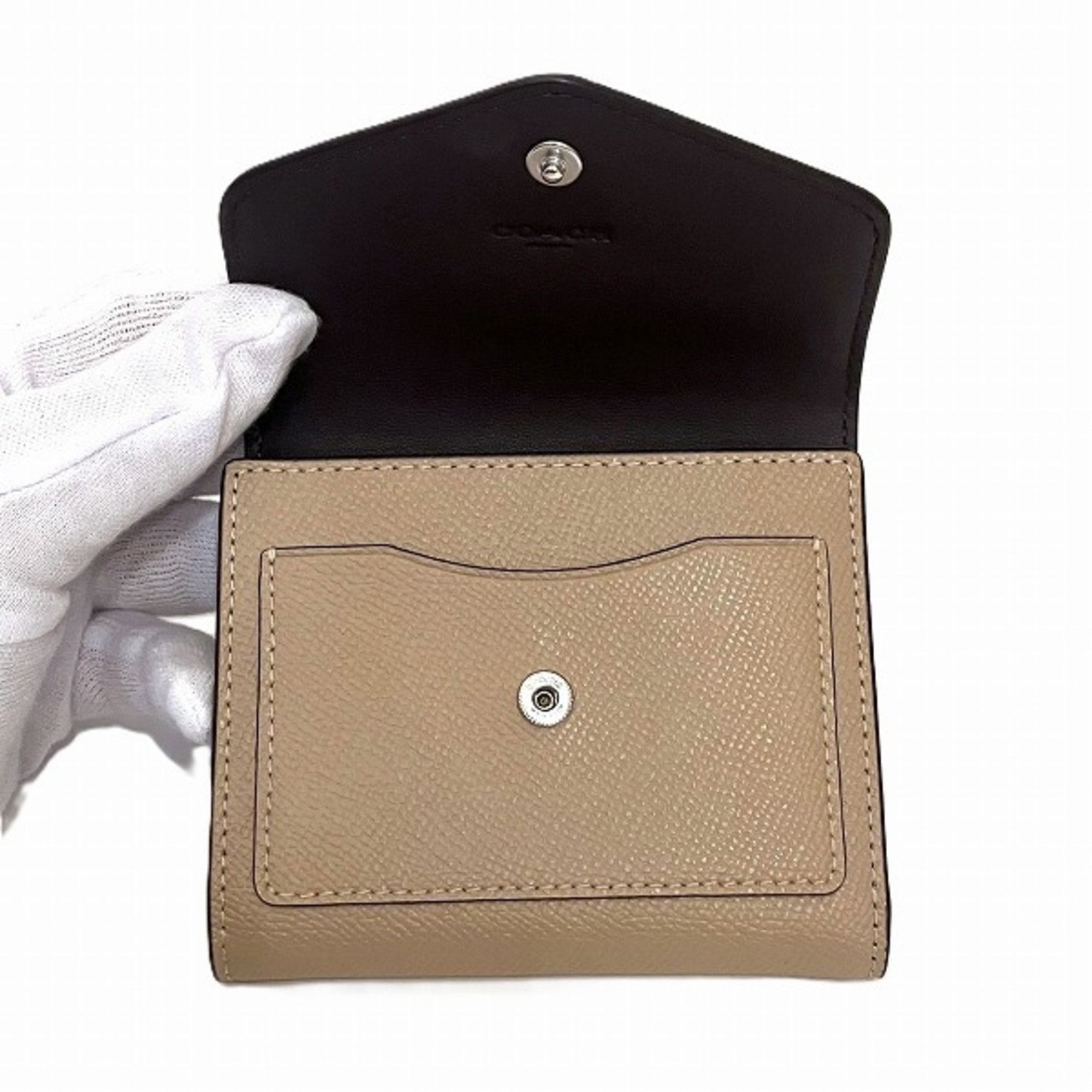 Coach Coach Win Small Wallet C2328 Tri-fold for Women Size ONE SIZE - 6 Thumbnail