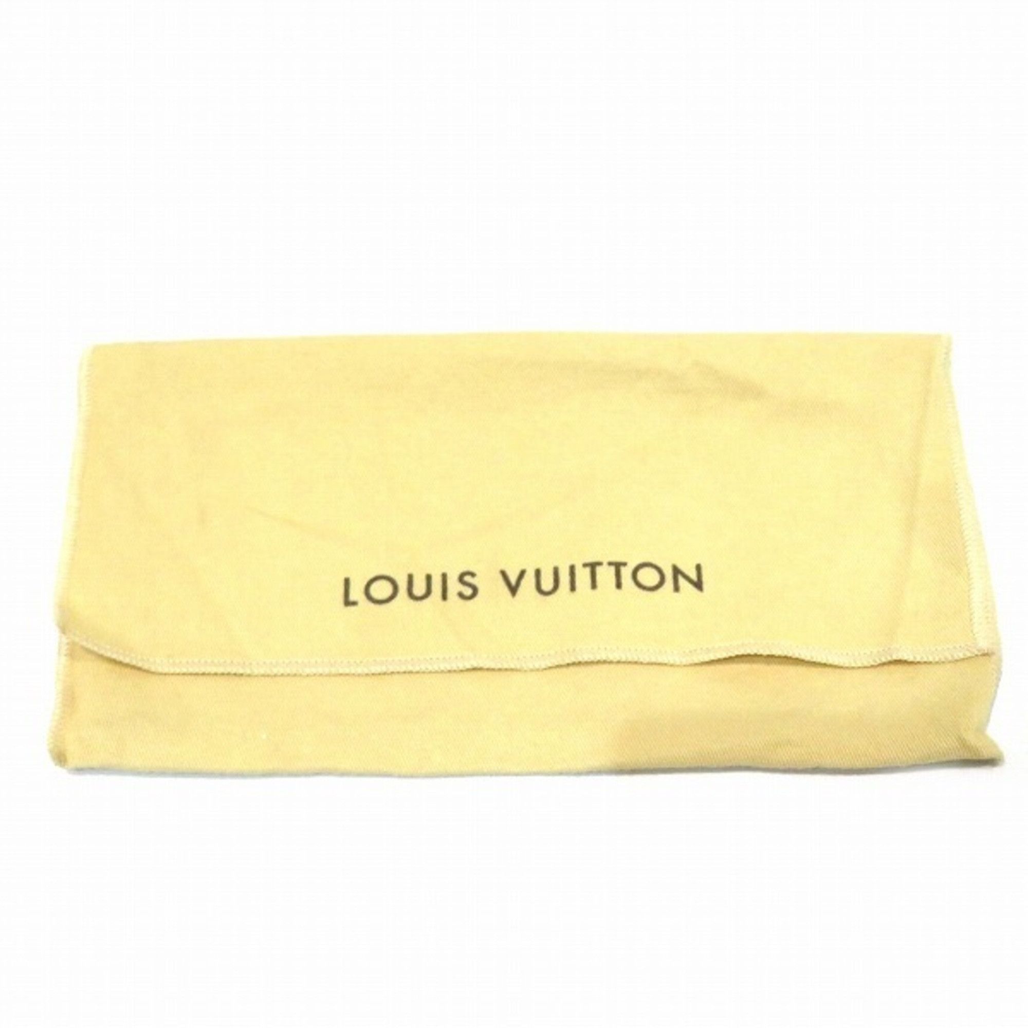 Louis Vuitton Louis Vuitton Epi Portefeuille Plaza M60622 Noir Long Wallet Bi-fold Men's Size ONE SIZE - 5 Thumbnail