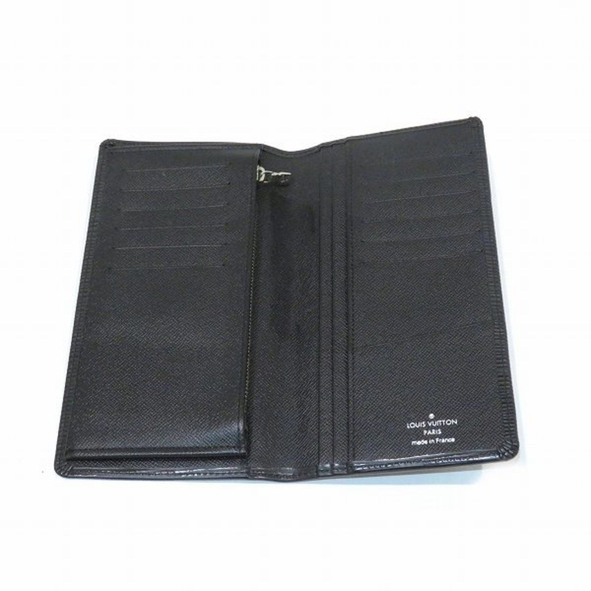 Louis Vuitton Louis Vuitton Epi Portefeuille Plaza M60622 Noir Long Wallet Bi-fold Men's Size ONE SIZE - 3 Thumbnail