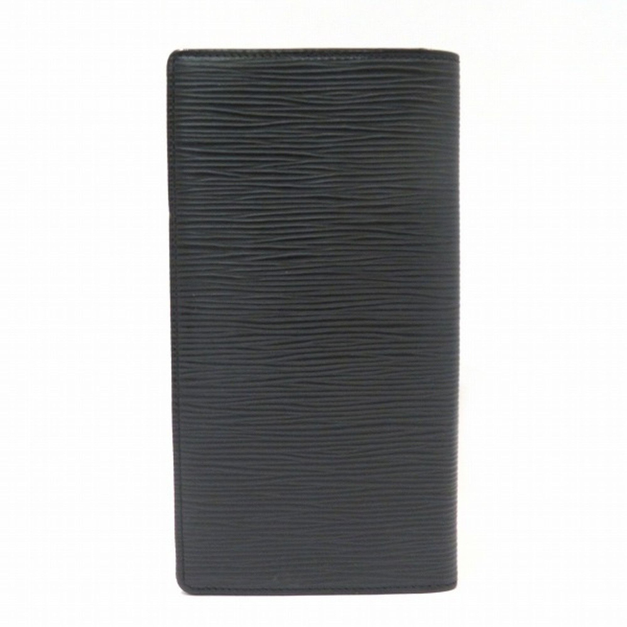 Louis Vuitton Louis Vuitton Epi Portefeuille Plaza M60622 Noir Long Wallet Bi-fold Men's Size ONE SIZE - 2 Thumbnail