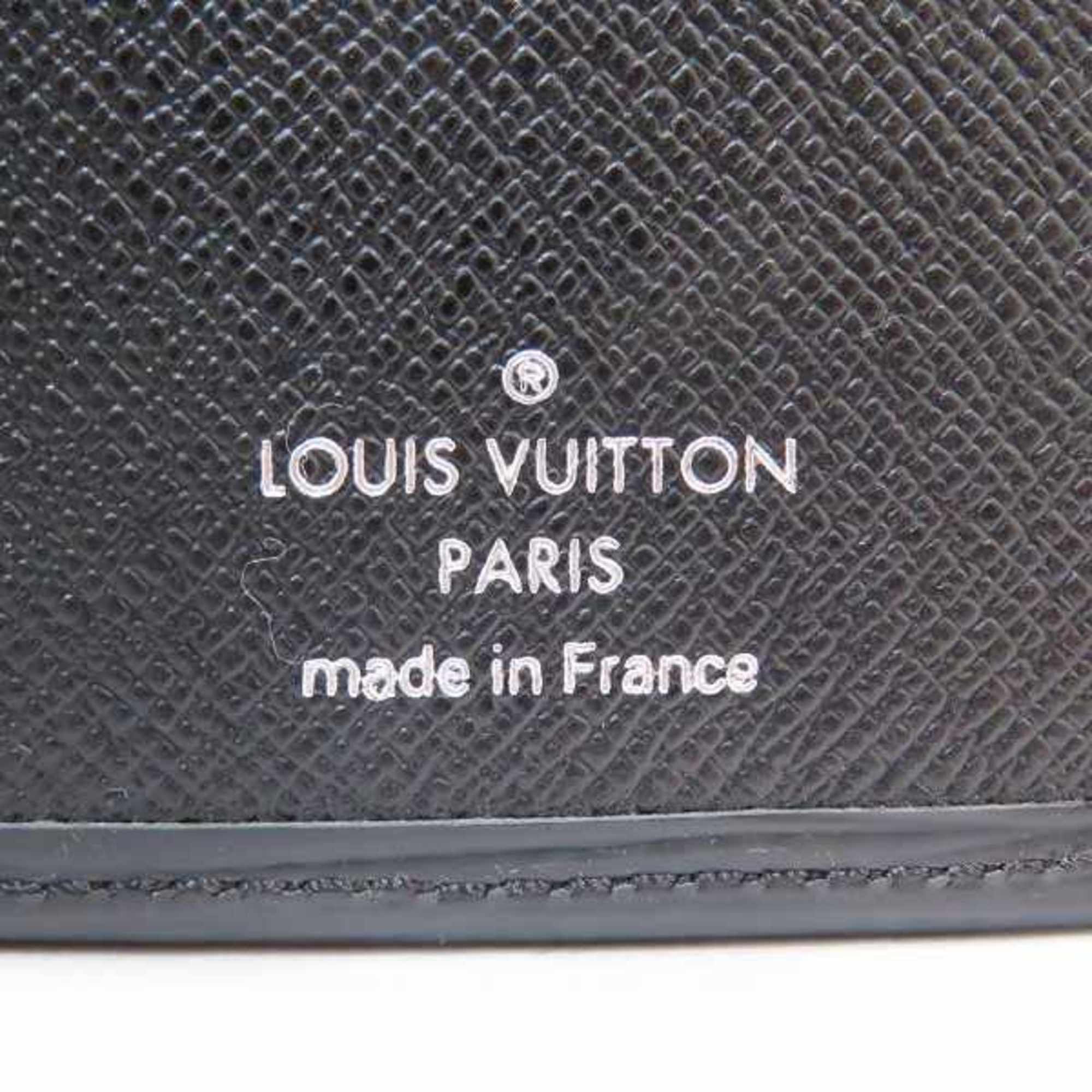 Louis Vuitton Louis Vuitton Epi Portefeuille Plaza M60622 Noir Long Wallet Bi-fold Men's Size ONE SIZE - 4 Thumbnail