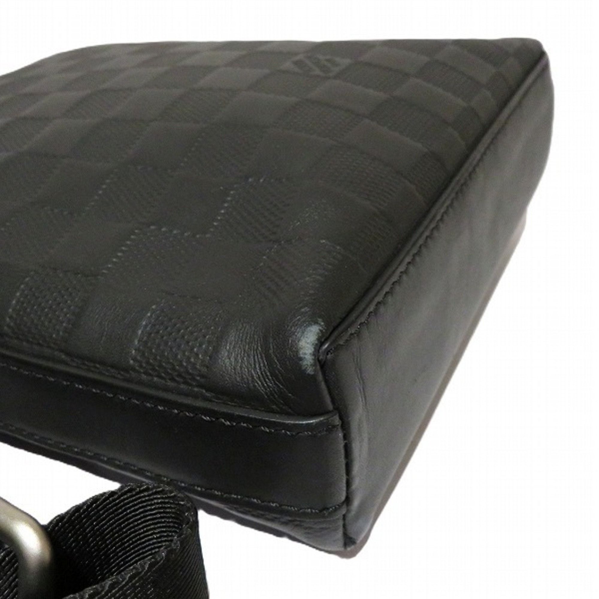 Louis Vuitton Louis Vuitton Damier Infini Discovery BB N42418 Bag Shoulder Men's Size ONE SIZE - 4 Thumbnail