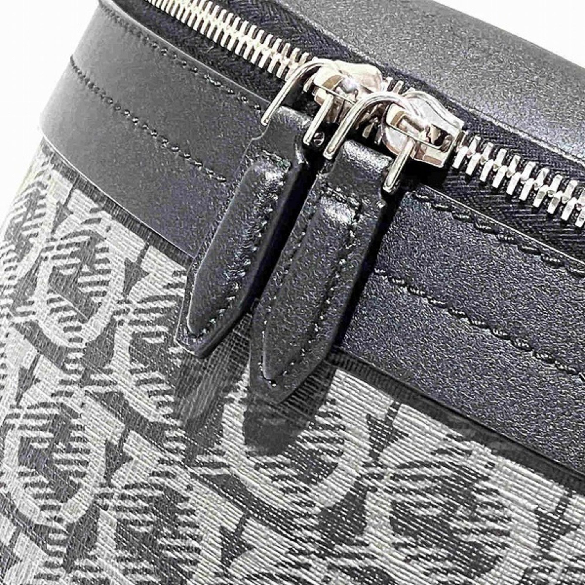 Salvatore Ferragamo Salvatore Ferragamo Ferragamo Gancini FZ24-A226 Body Bag, Waist Pouch, Men's Size ONE SIZE - 9 Thumbnail