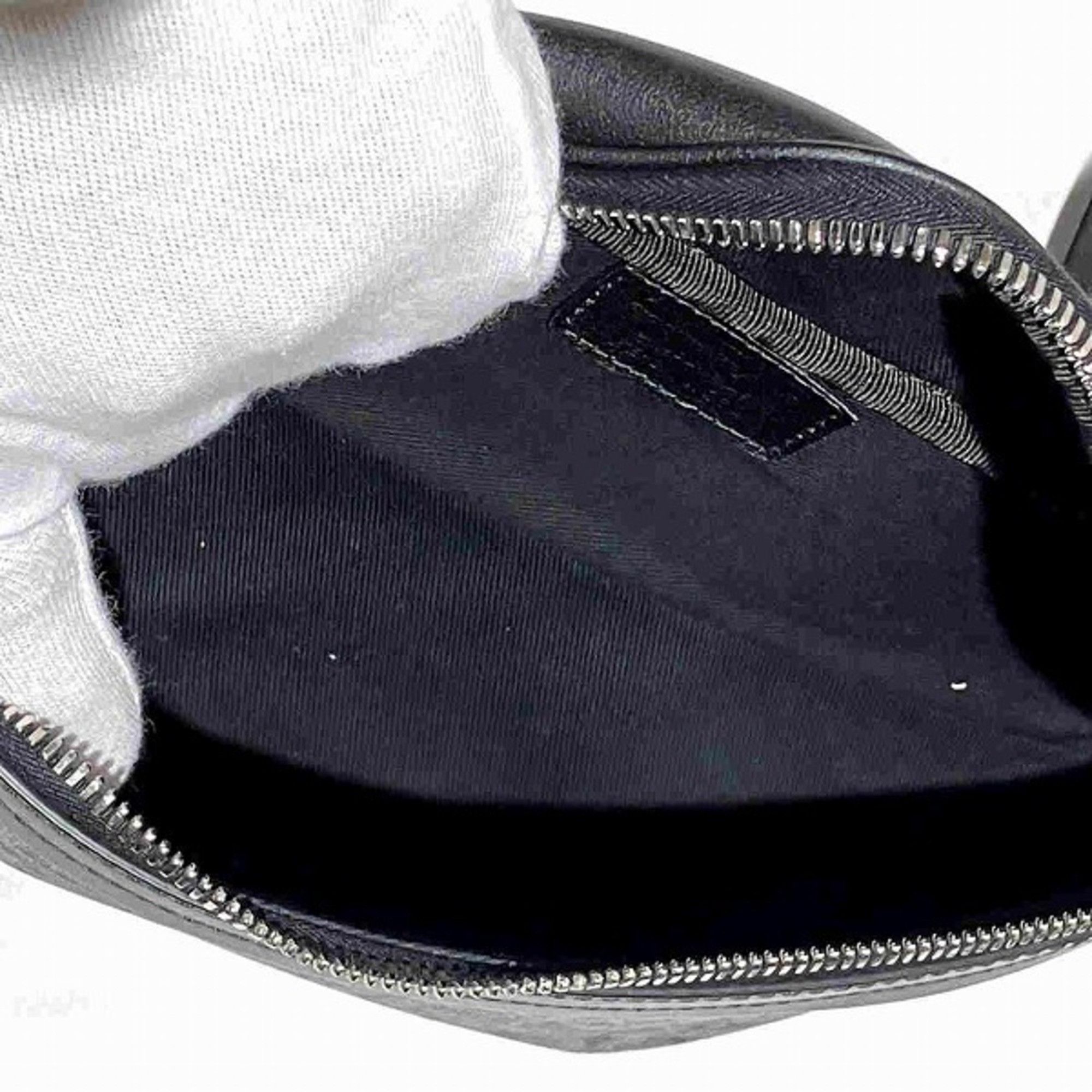 Salvatore Ferragamo Salvatore Ferragamo Ferragamo Gancini FZ24-A226 Body Bag, Waist Pouch, Men's Size ONE SIZE - 6 Thumbnail