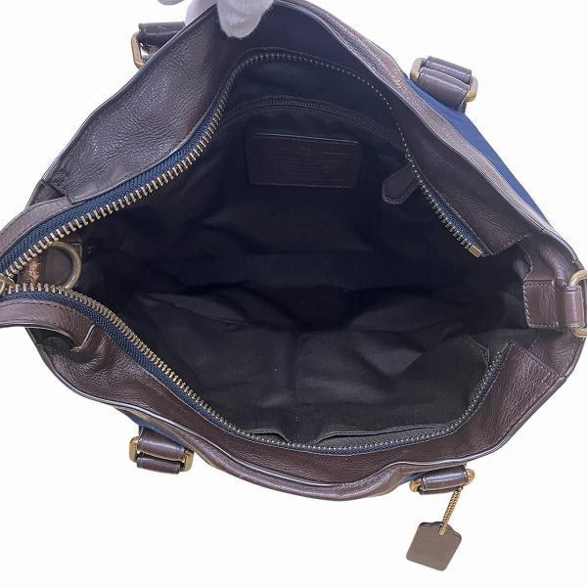 Coach Coach F71546 Bombe Nylon Bag Tote Men's Size ONE SIZE - 6 Thumbnail